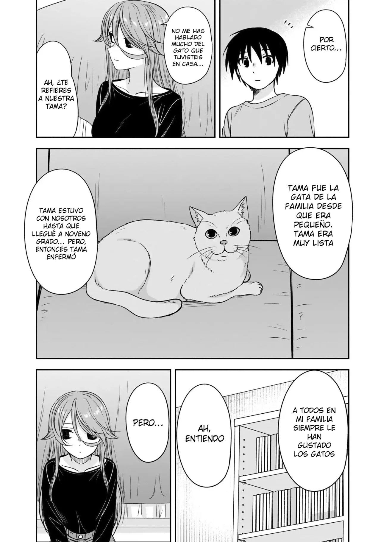 Kurai Anoko to Shitai Koto Capitulo 77 página 4