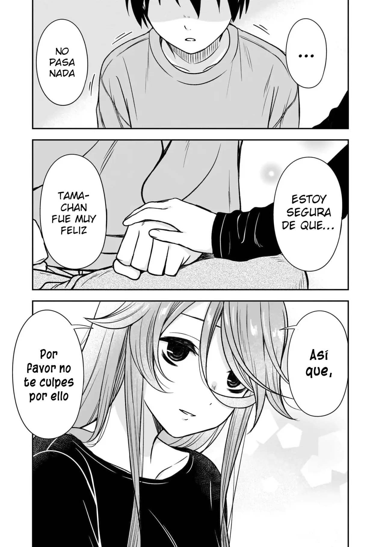 Kurai Anoko to Shitai Koto Capitulo 77 página 9