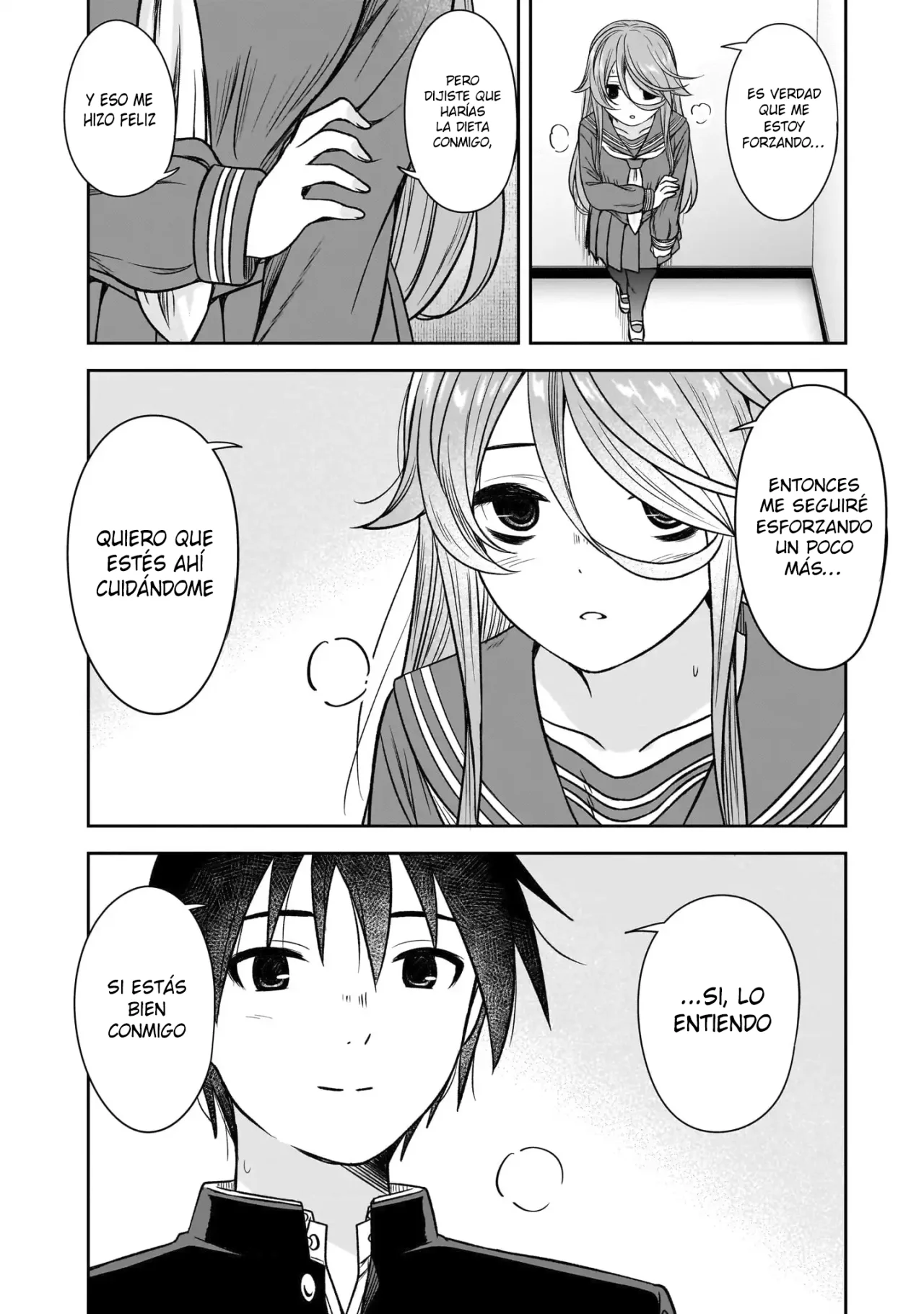 Kurai Anoko to Shitai Koto Capitulo 78 página 10