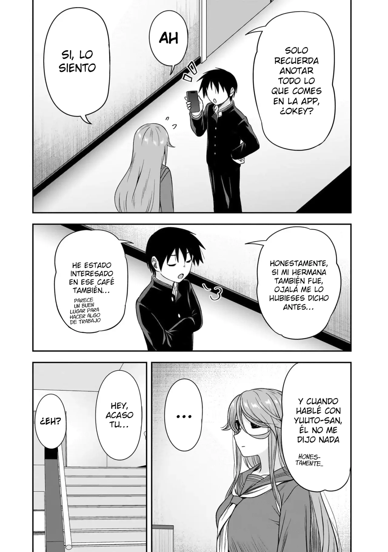 Kurai Anoko to Shitai Koto Capitulo 78 página 11