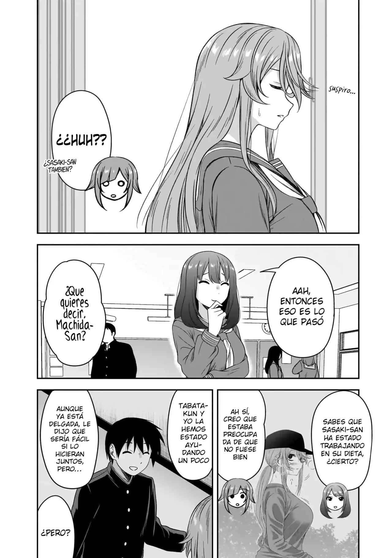 Kurai Anoko to Shitai Koto Capitulo 78 página 2