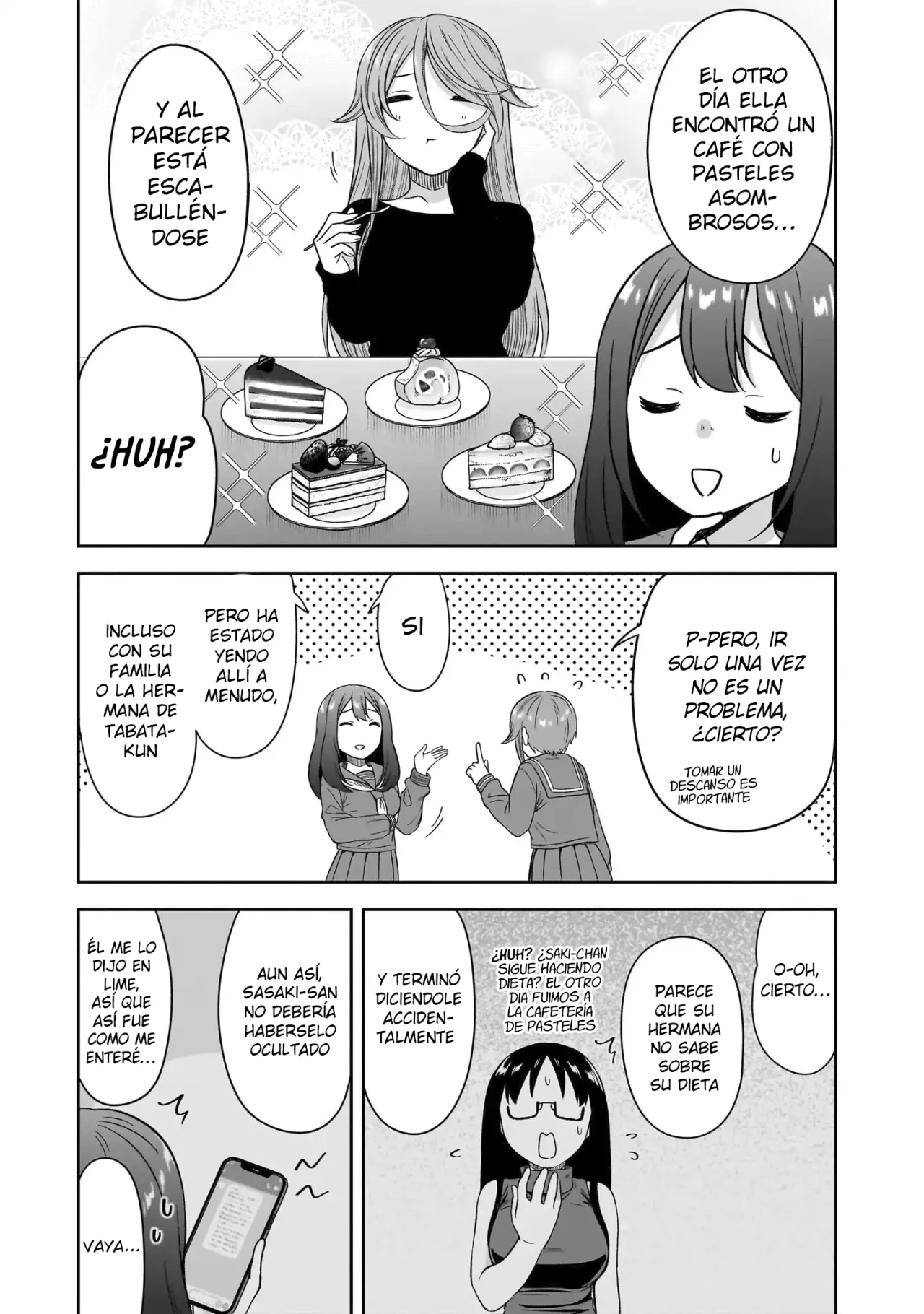 Kurai Anoko to Shitai Koto Capitulo 78 página 3
