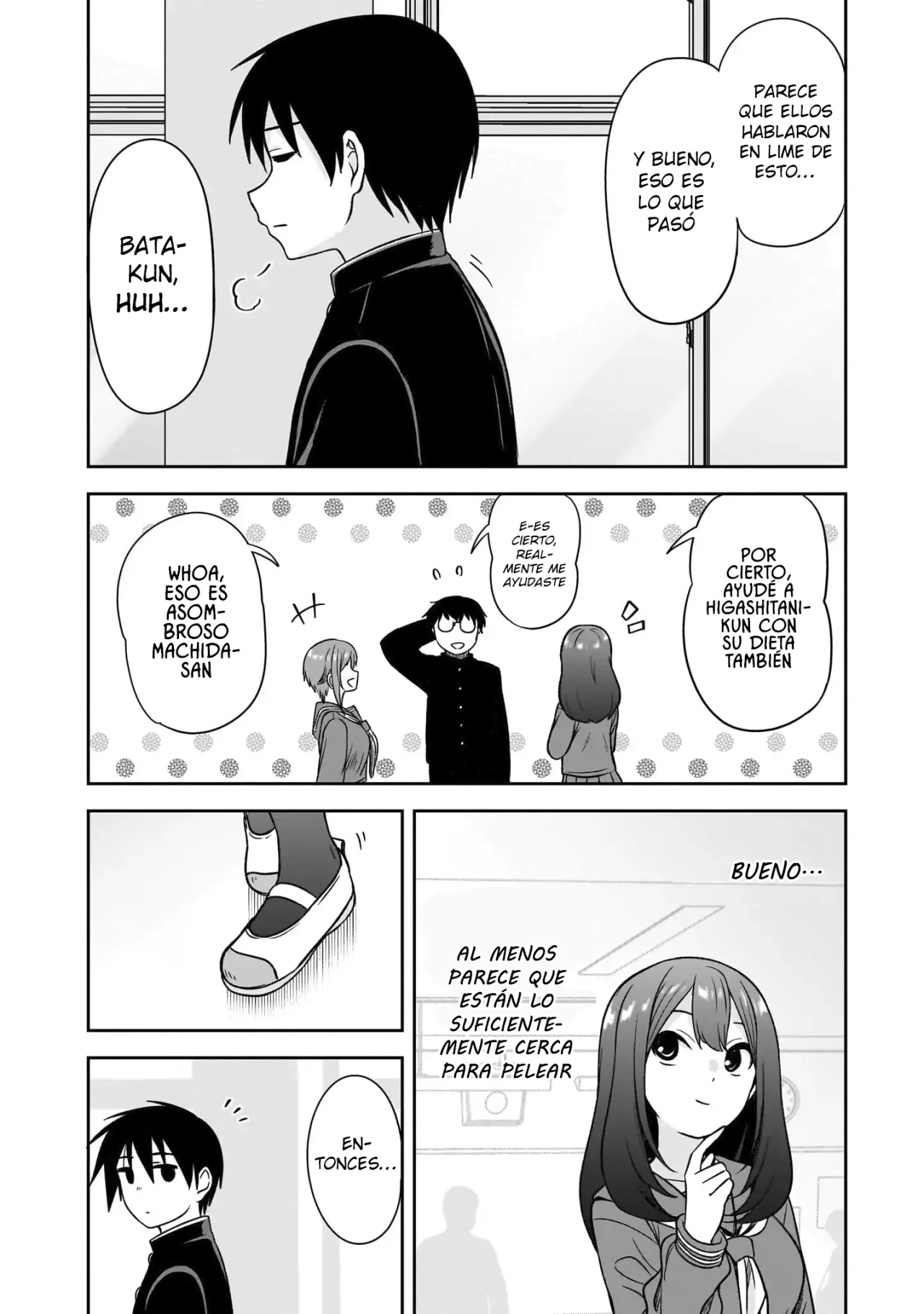 Kurai Anoko to Shitai Koto Capitulo 78 página 4