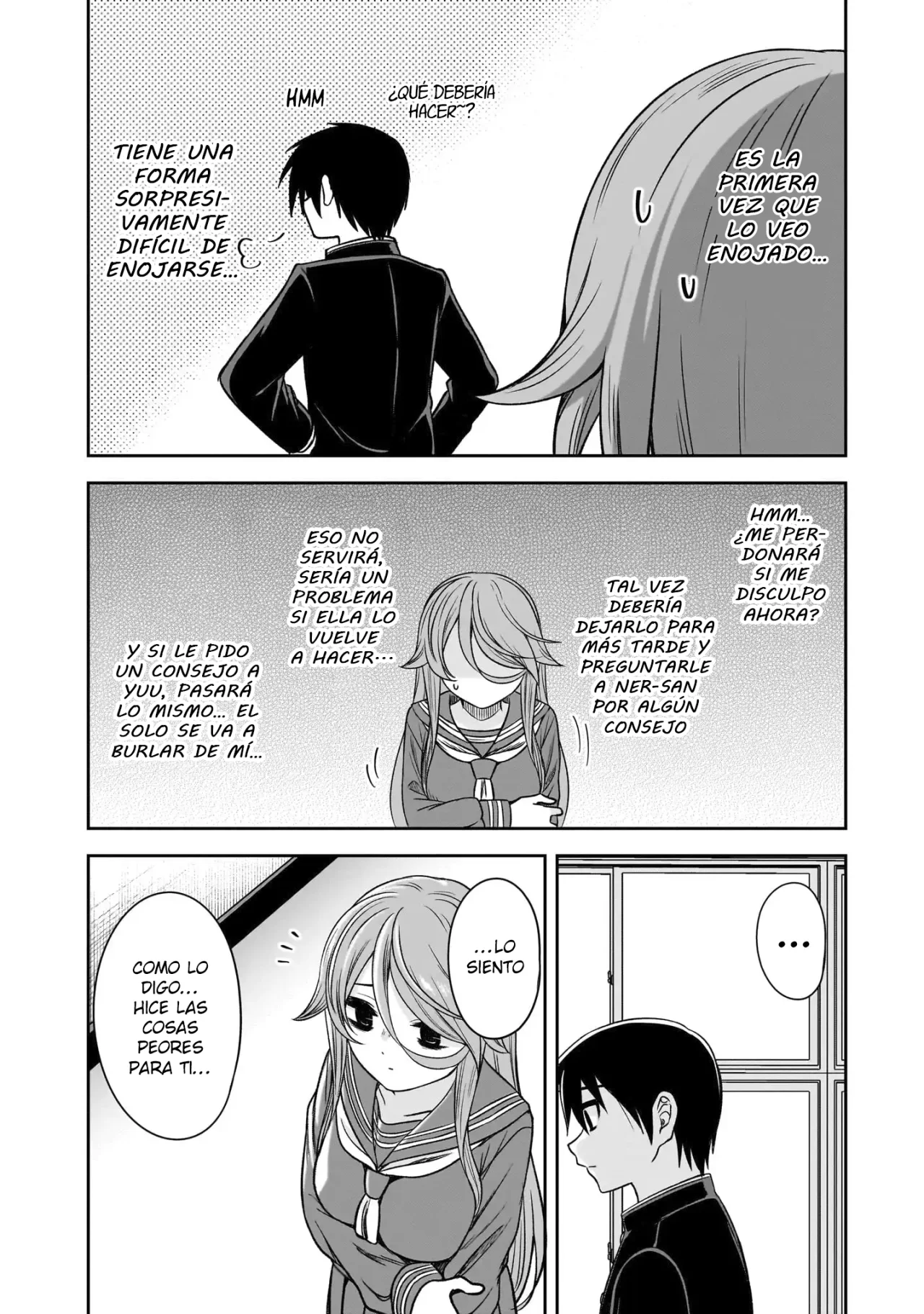Kurai Anoko to Shitai Koto Capitulo 78 página 6