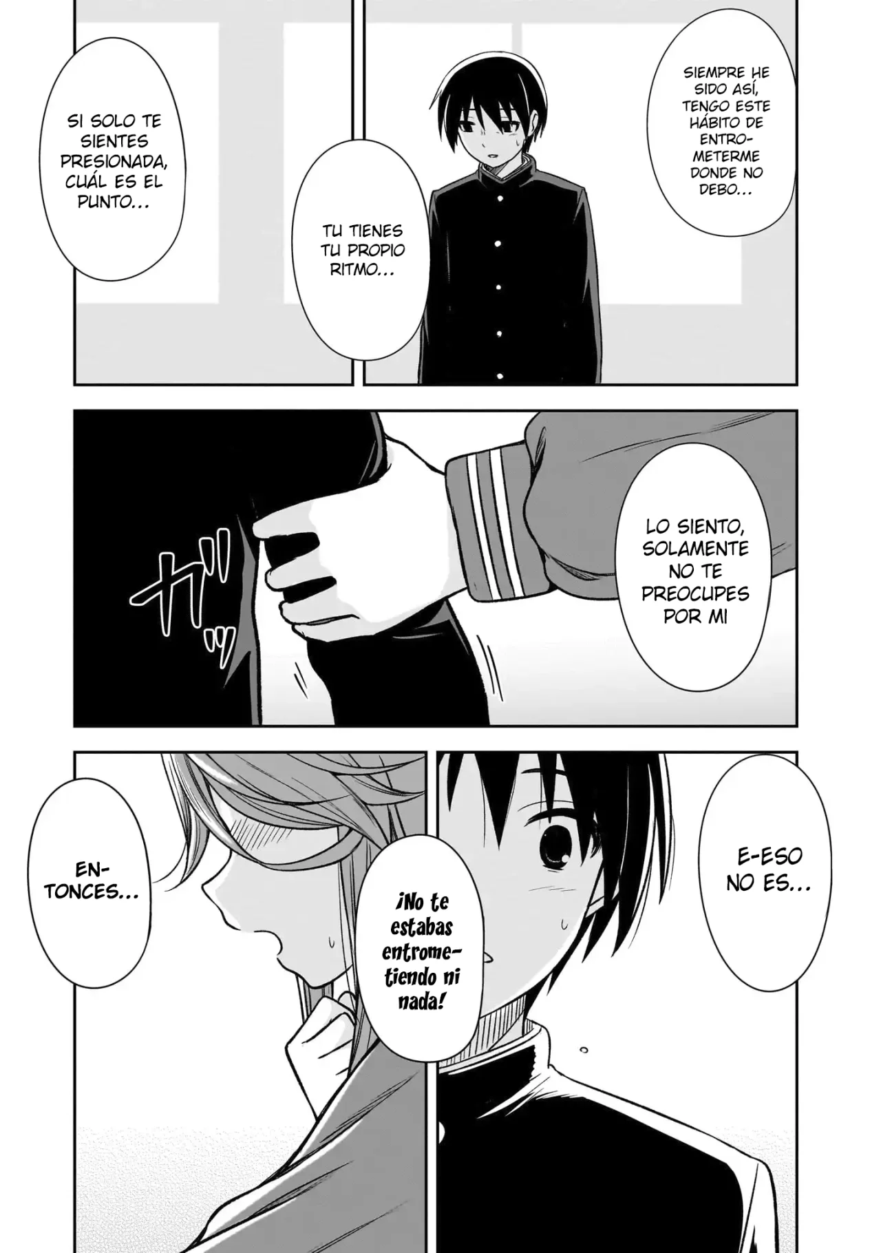 Kurai Anoko to Shitai Koto Capitulo 78 página 7
