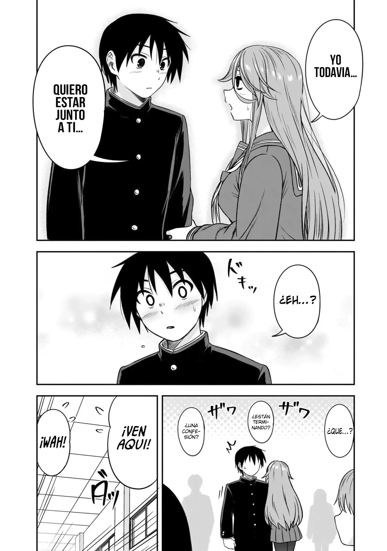 Kurai Anoko to Shitai Koto Capitulo 78 página 8
