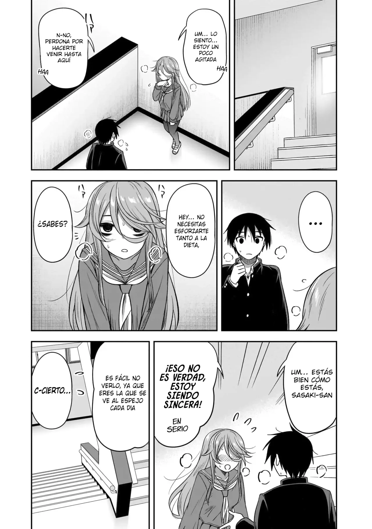 Kurai Anoko to Shitai Koto Capitulo 78 página 9