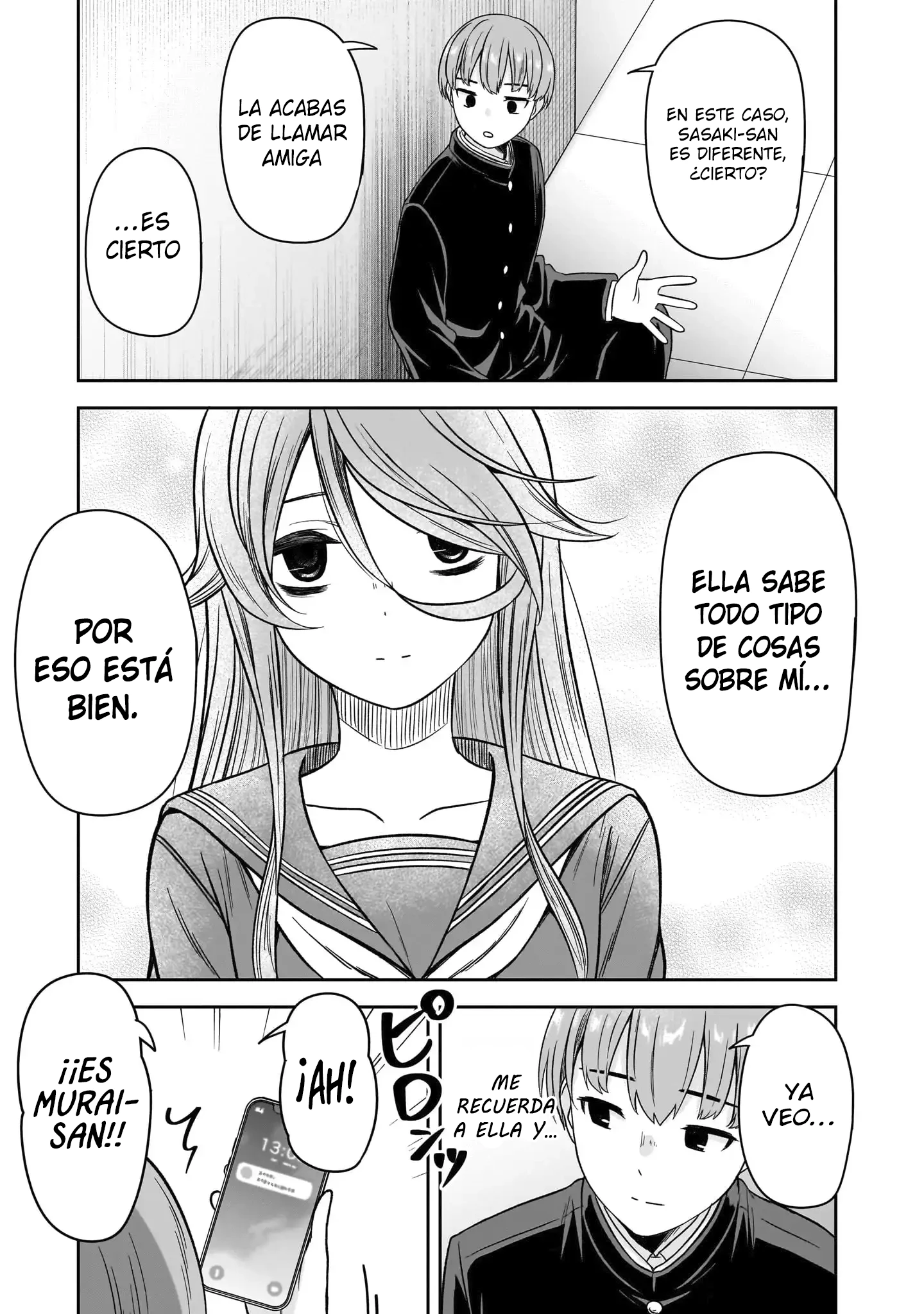 Kurai Anoko to Shitai Koto Capitulo 79 página 10