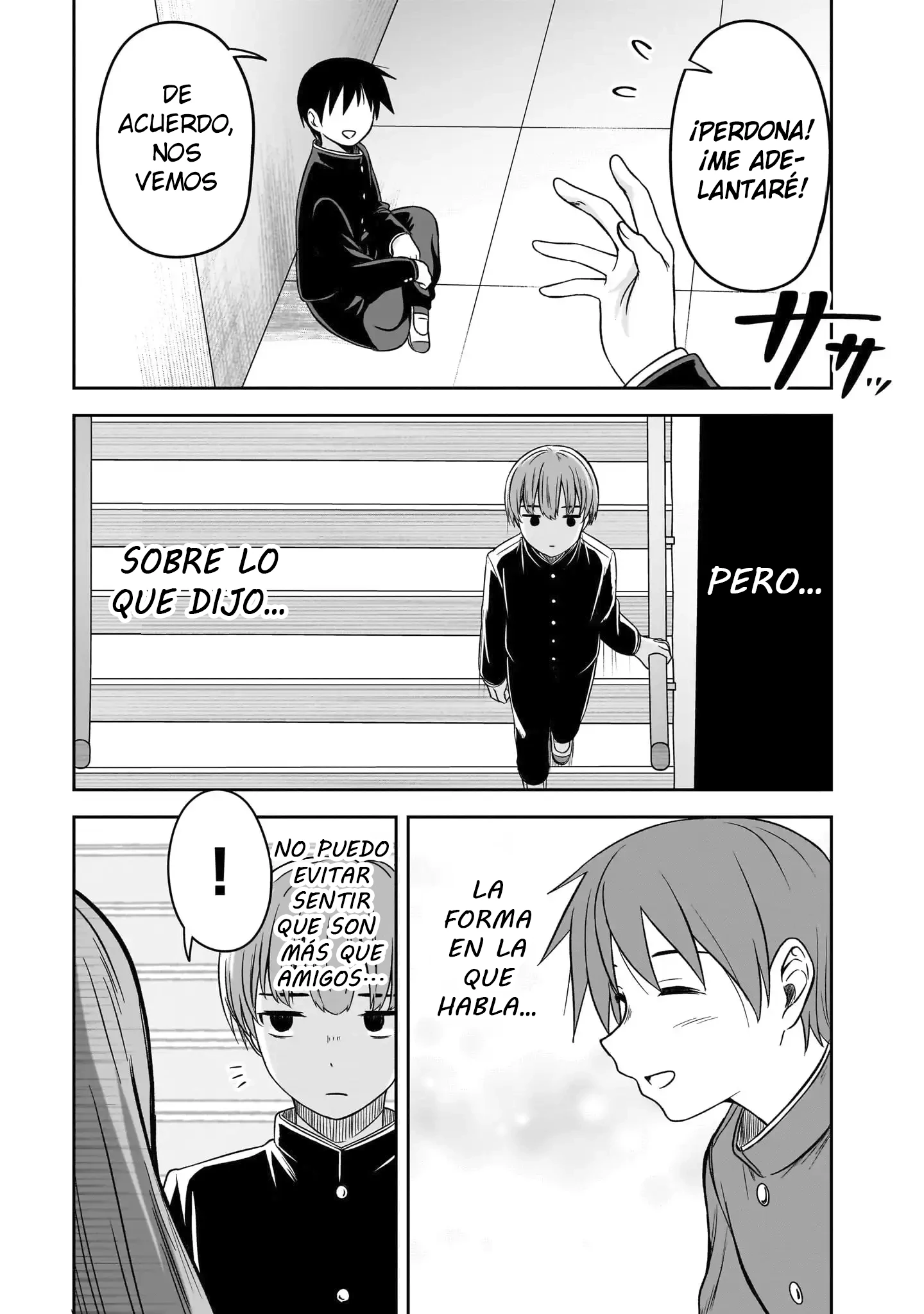 Kurai Anoko to Shitai Koto Capitulo 79 página 11