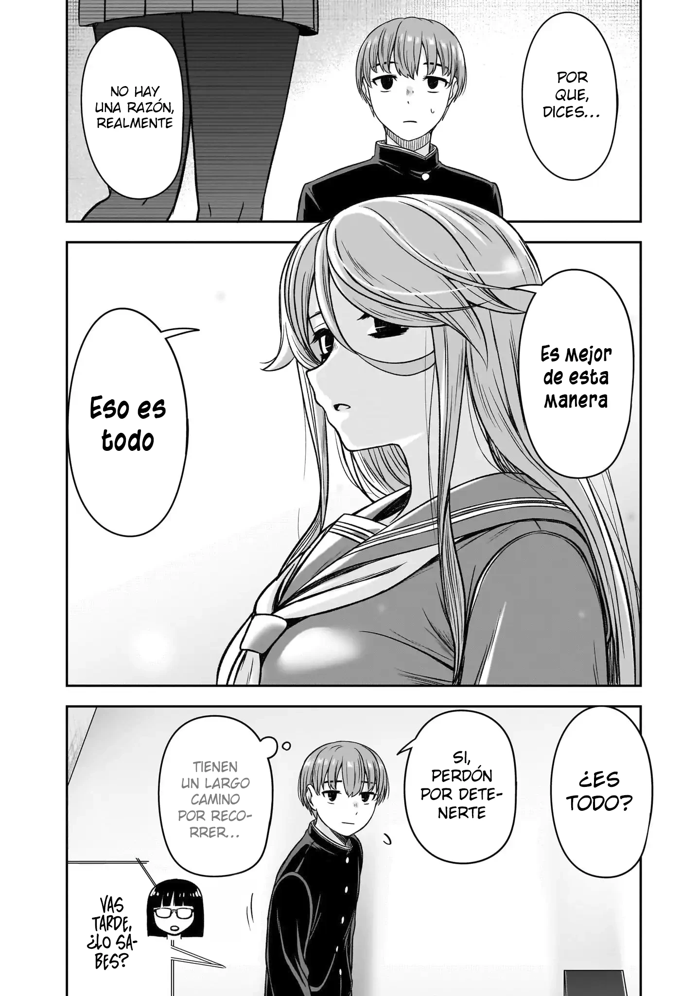 Kurai Anoko to Shitai Koto Capitulo 79 página 13