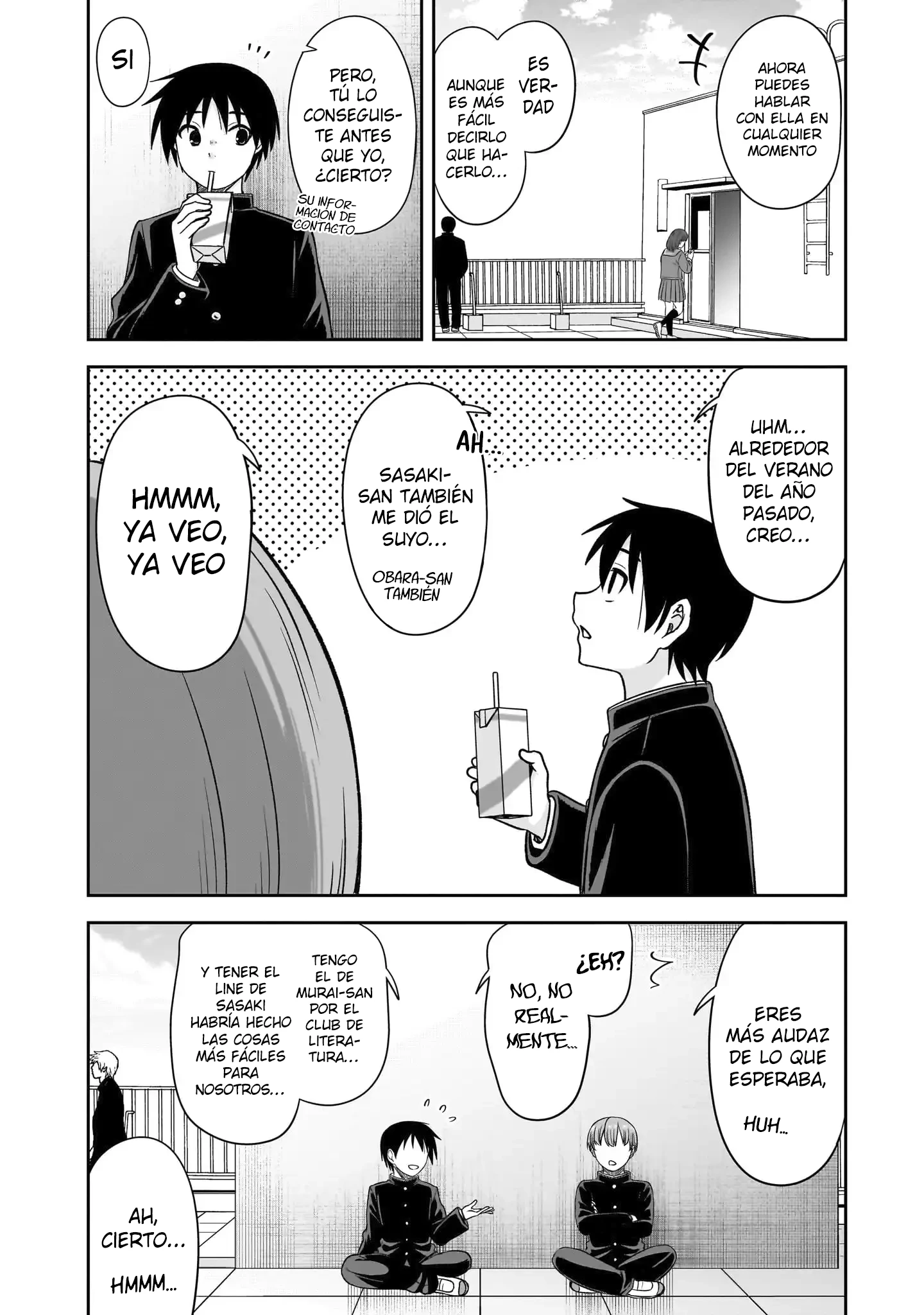 Kurai Anoko to Shitai Koto Capitulo 79 página 3