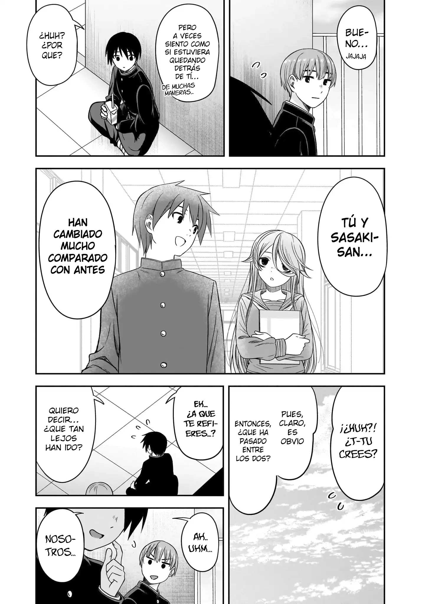 Kurai Anoko to Shitai Koto Capitulo 79 página 4