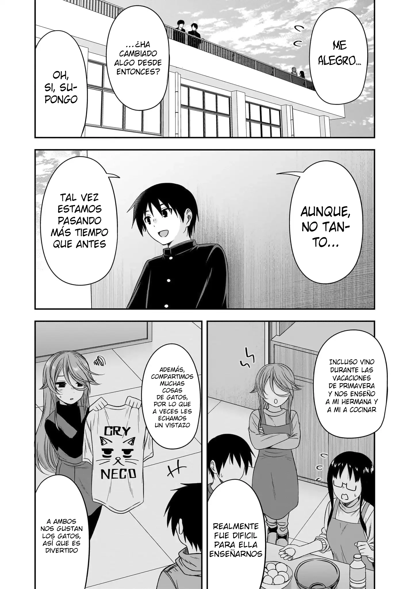 Kurai Anoko to Shitai Koto Capitulo 79 página 6