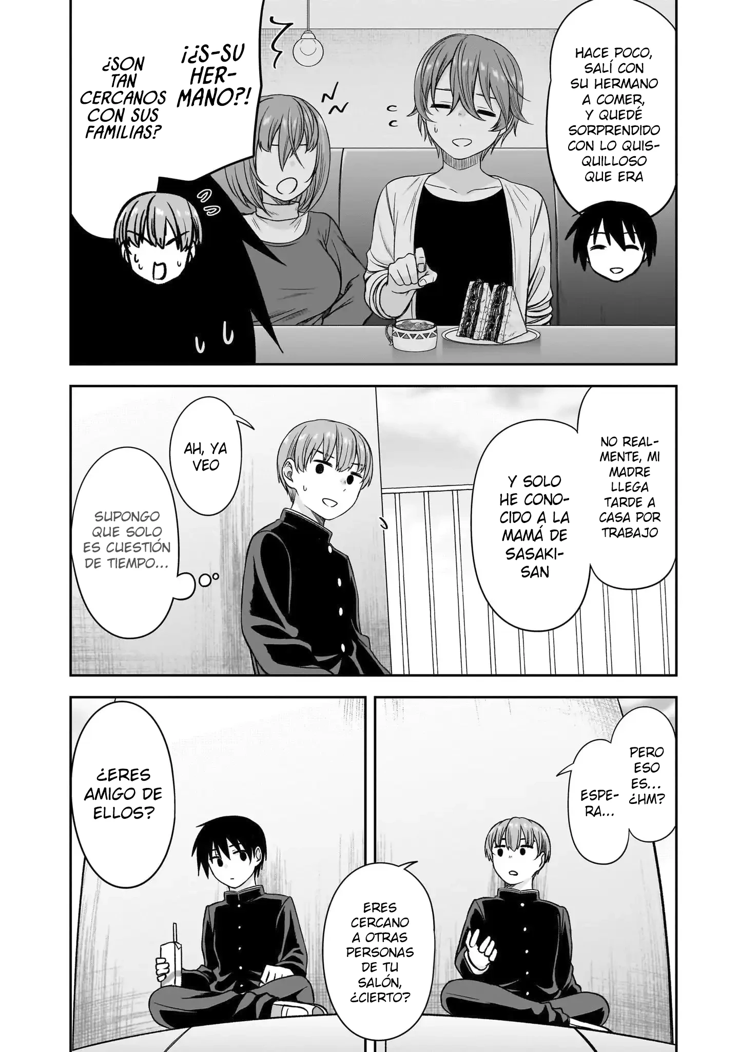 Kurai Anoko to Shitai Koto Capitulo 79 página 7