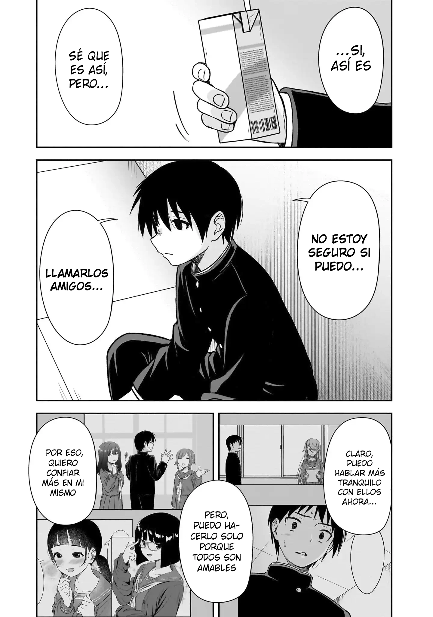 Kurai Anoko to Shitai Koto Capitulo 79 página 8