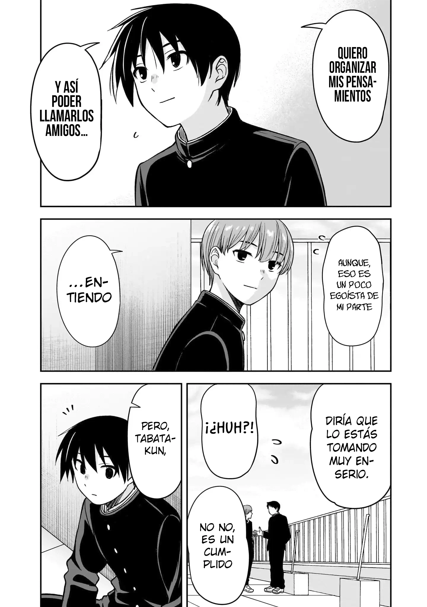Kurai Anoko to Shitai Koto Capitulo 79 página 9