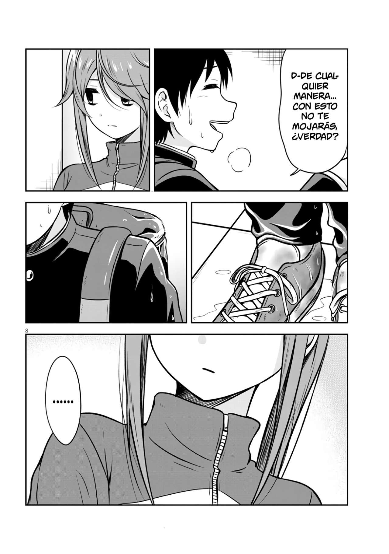 Kurai Anoko to Shitai Koto Capitulo 8 página 10