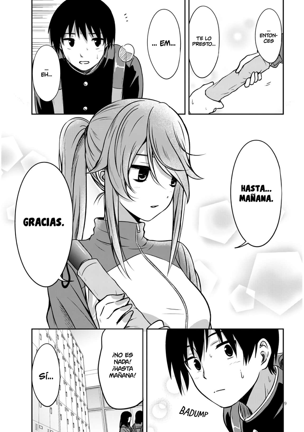 Kurai Anoko to Shitai Koto Capitulo 8 página 11