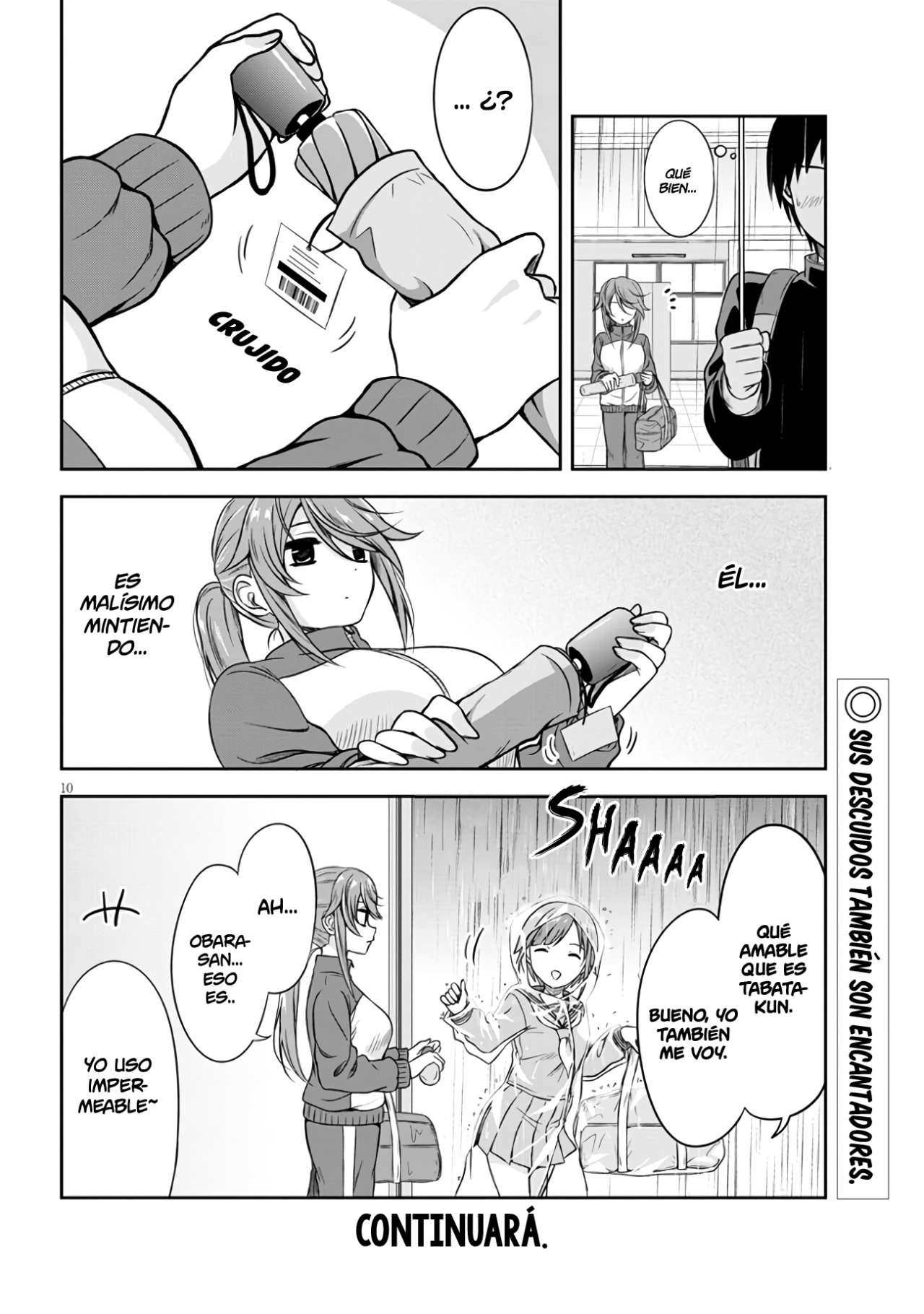 Kurai Anoko to Shitai Koto Capitulo 8 página 12