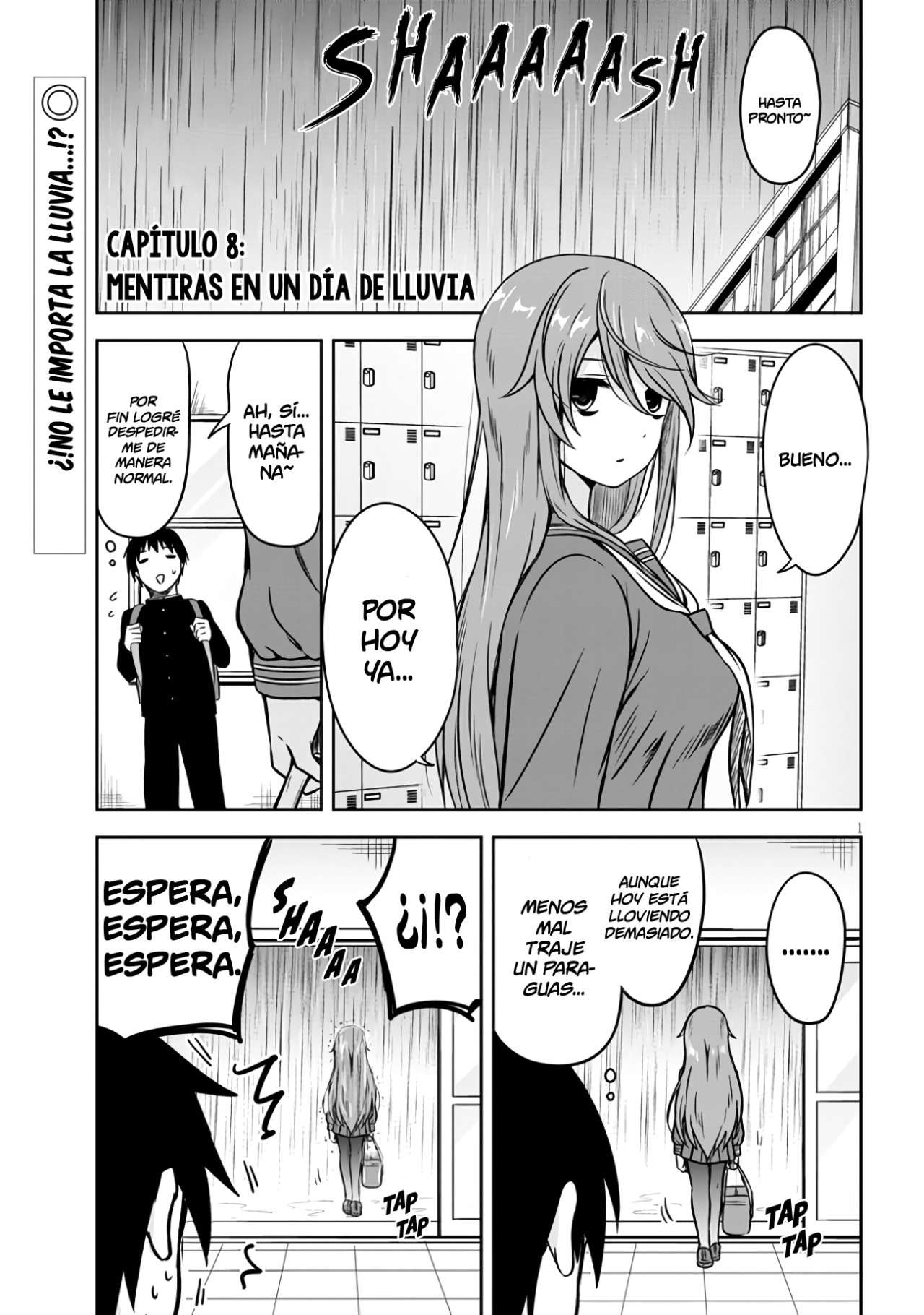 Kurai Anoko to Shitai Koto Capitulo 8 página 3