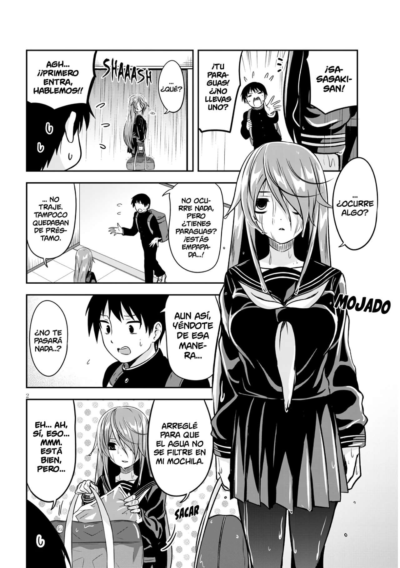 Kurai Anoko to Shitai Koto Capitulo 8 página 4