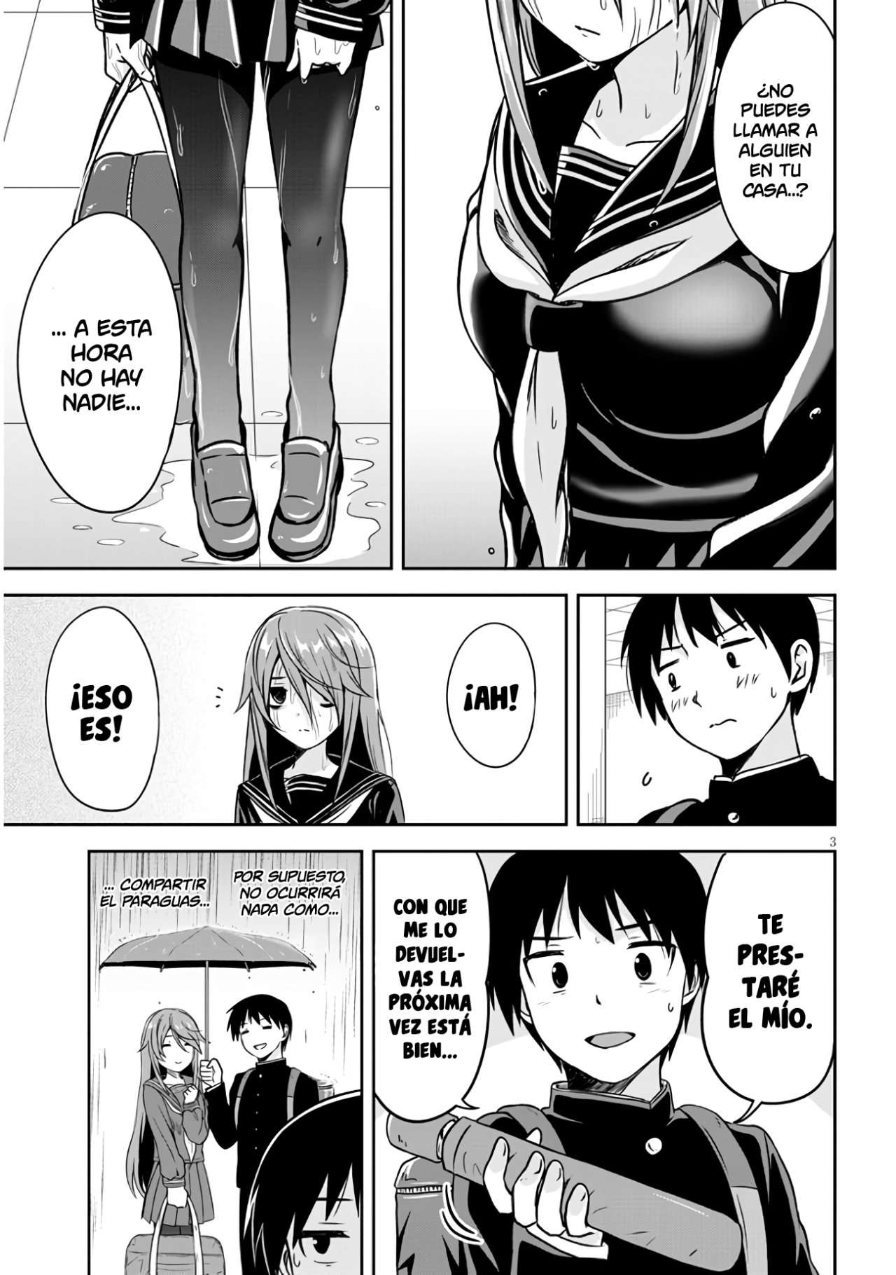 Kurai Anoko to Shitai Koto Capitulo 8 página 5