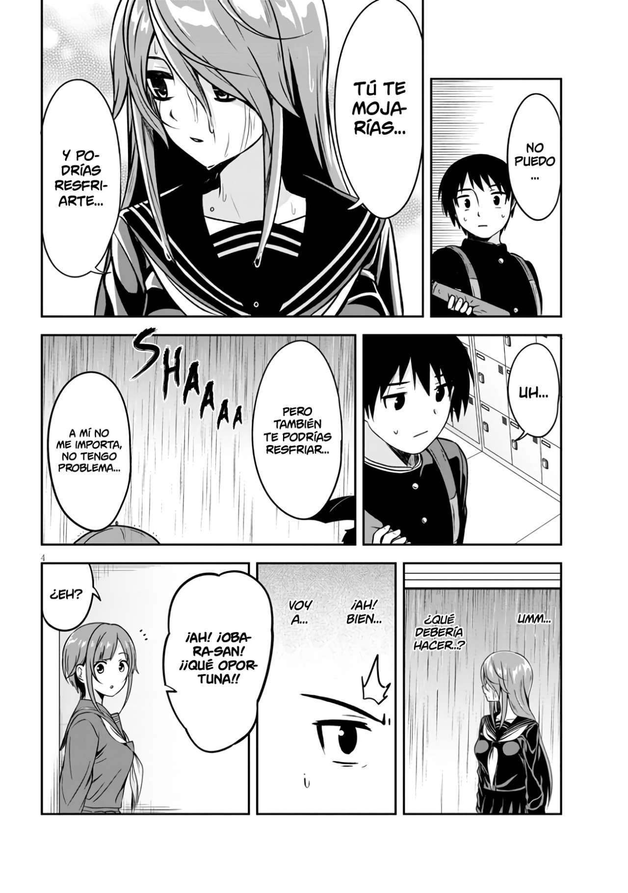 Kurai Anoko to Shitai Koto Capitulo 8 página 6