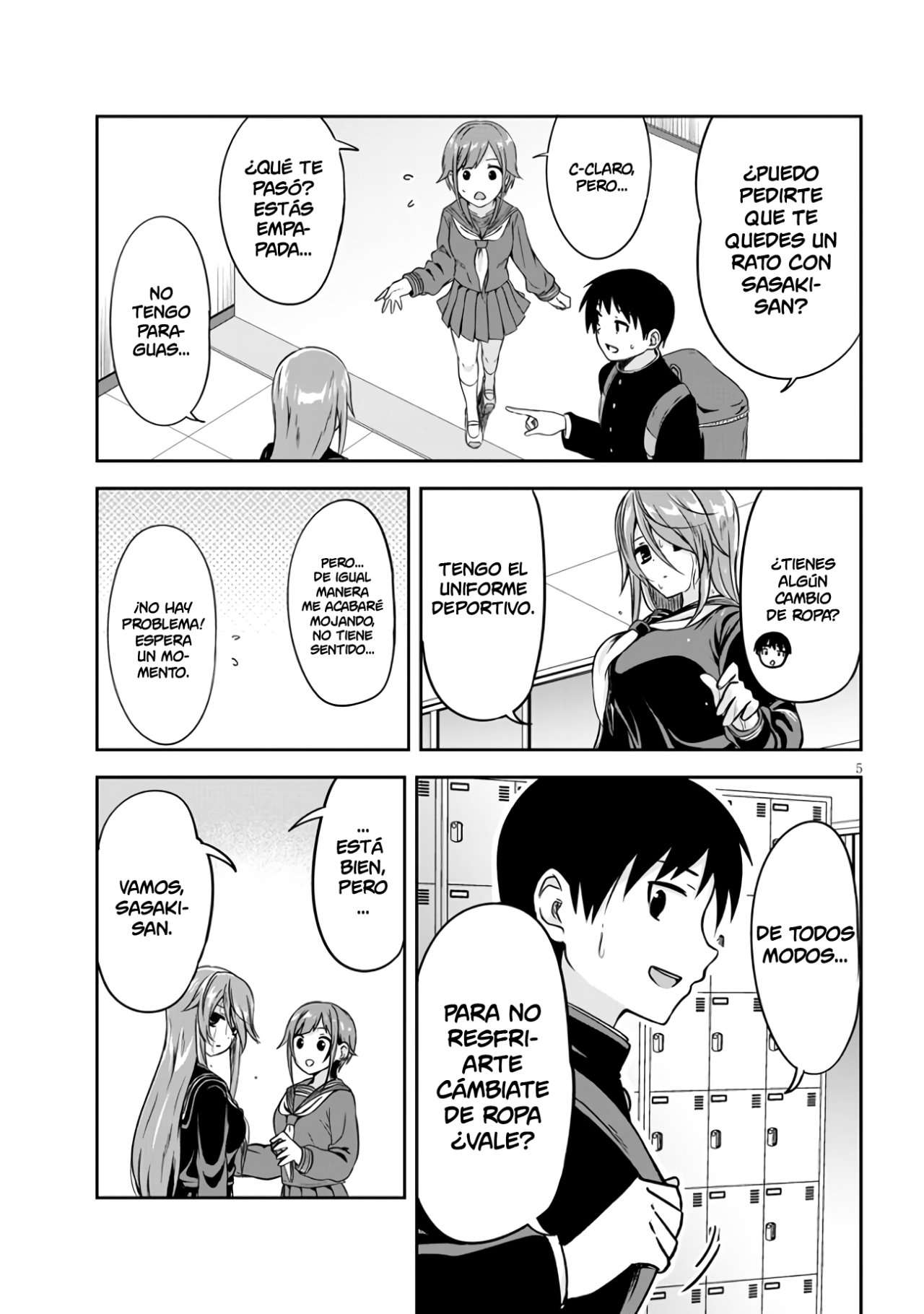 Kurai Anoko to Shitai Koto Capitulo 8 página 7