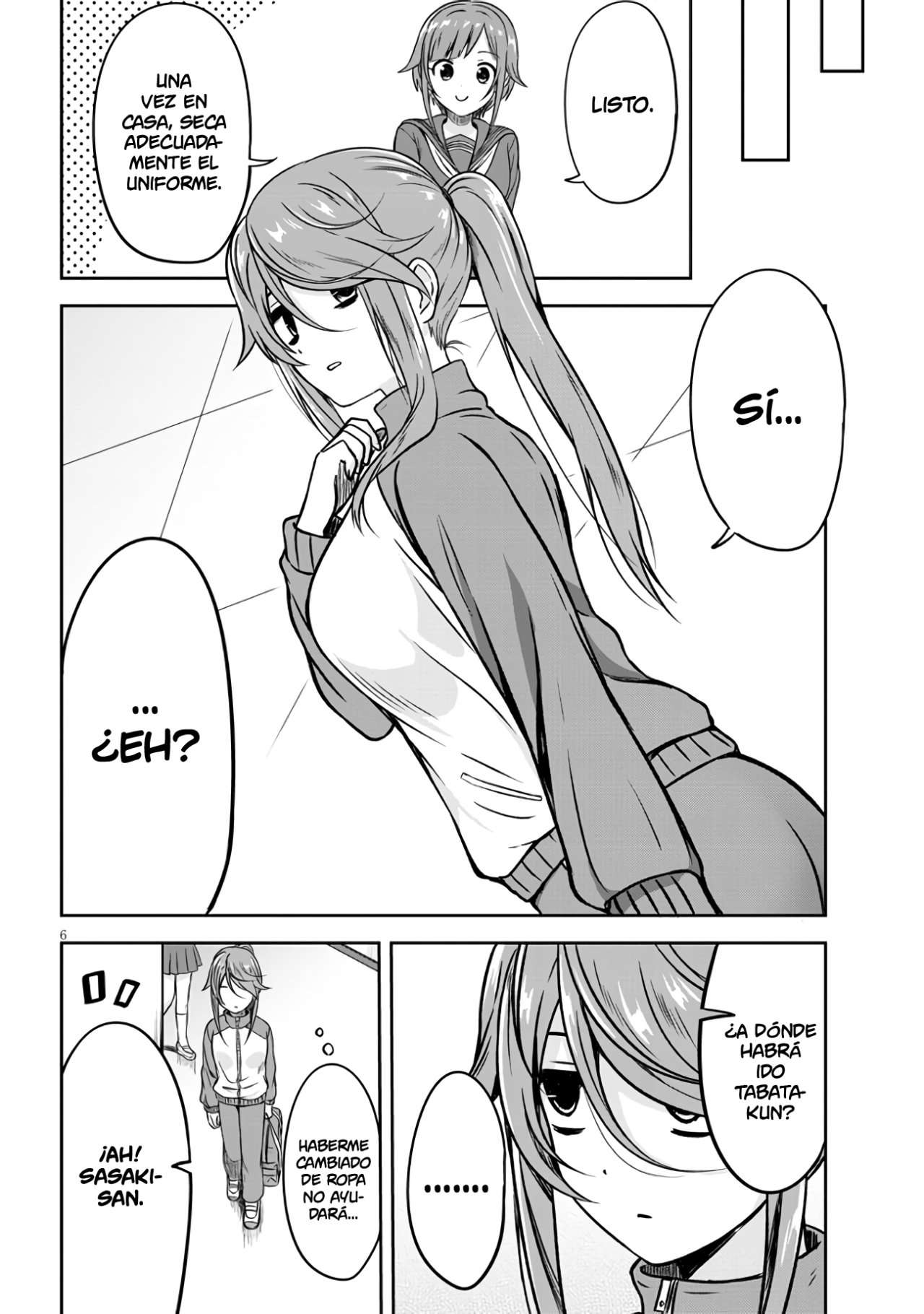 Kurai Anoko to Shitai Koto Capitulo 8 página 8