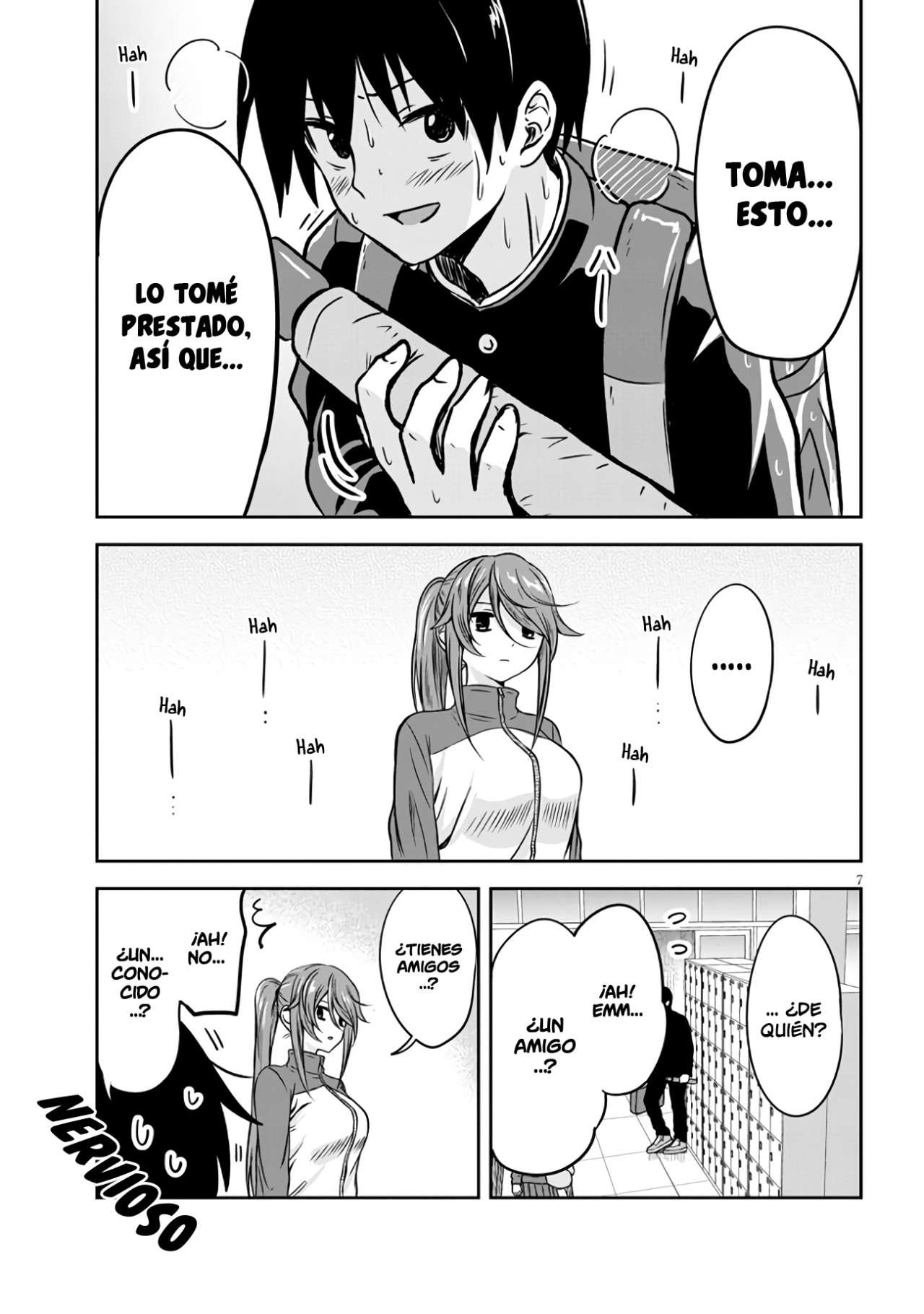 Kurai Anoko to Shitai Koto Capitulo 8 página 9