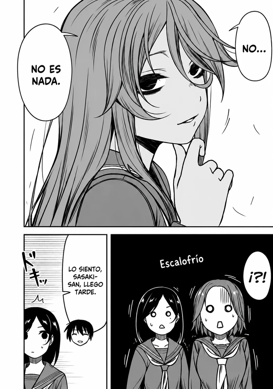 Kurai Anoko to Shitai Koto Capitulo 80 página 10