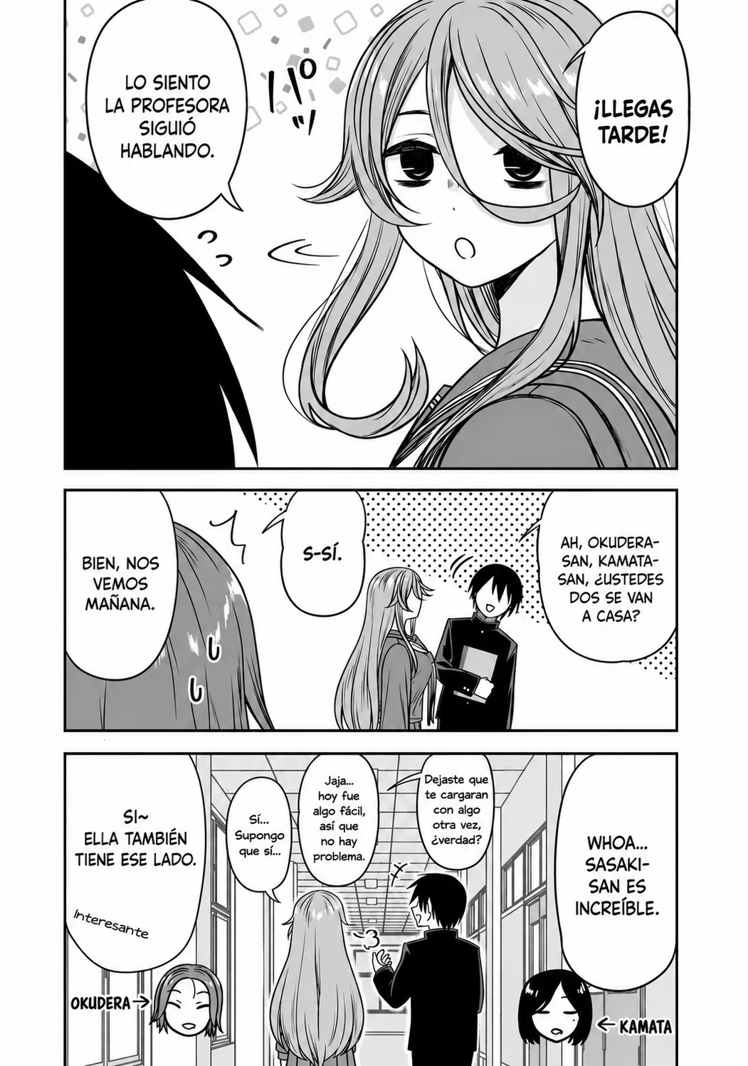 Kurai Anoko to Shitai Koto Capitulo 80 página 11