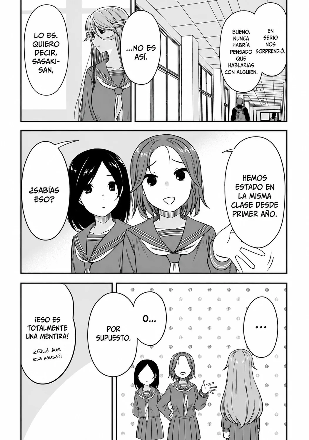Kurai Anoko to Shitai Koto Capitulo 80 página 4