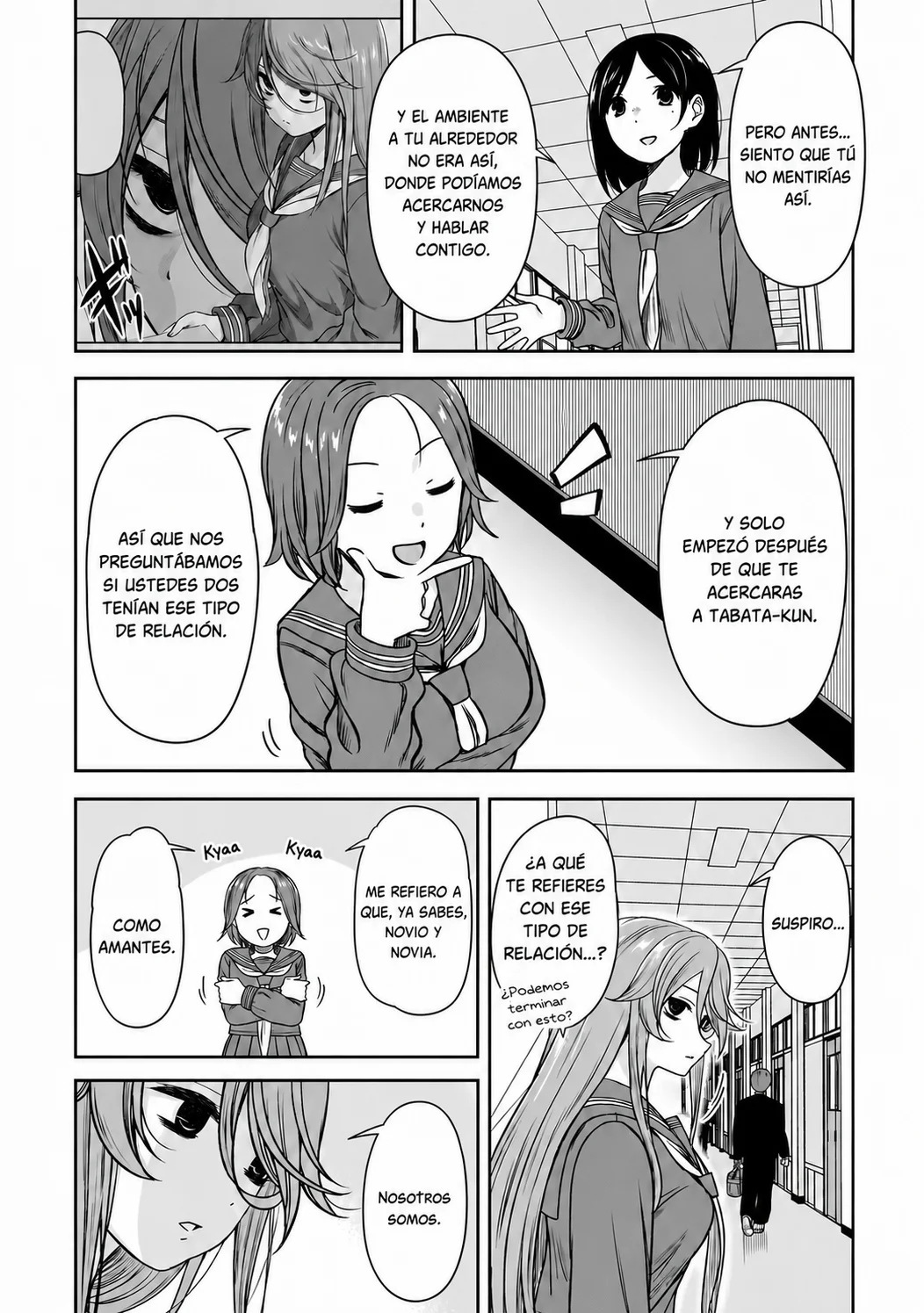 Kurai Anoko to Shitai Koto Capitulo 80 página 5