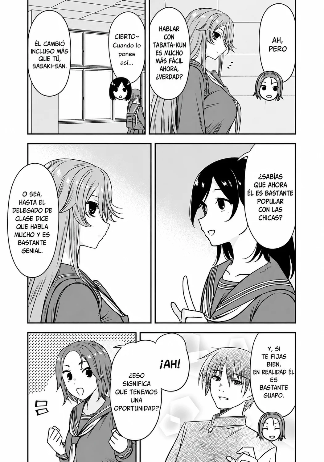 Kurai Anoko to Shitai Koto Capitulo 80 página 7
