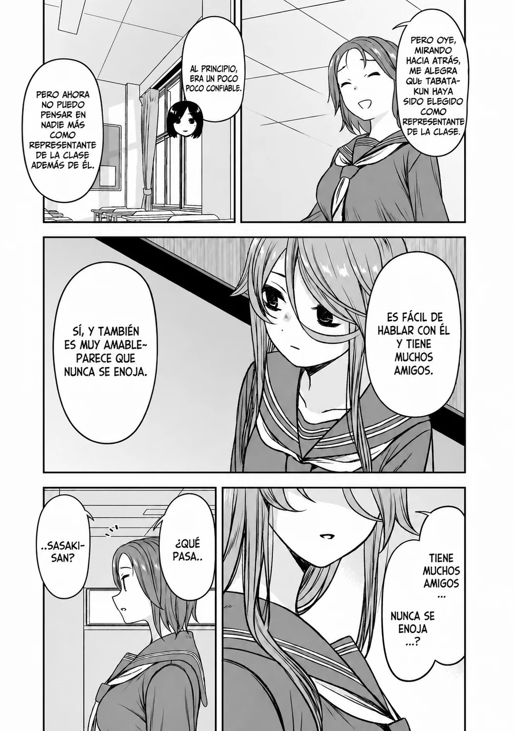 Kurai Anoko to Shitai Koto Capitulo 80 página 9