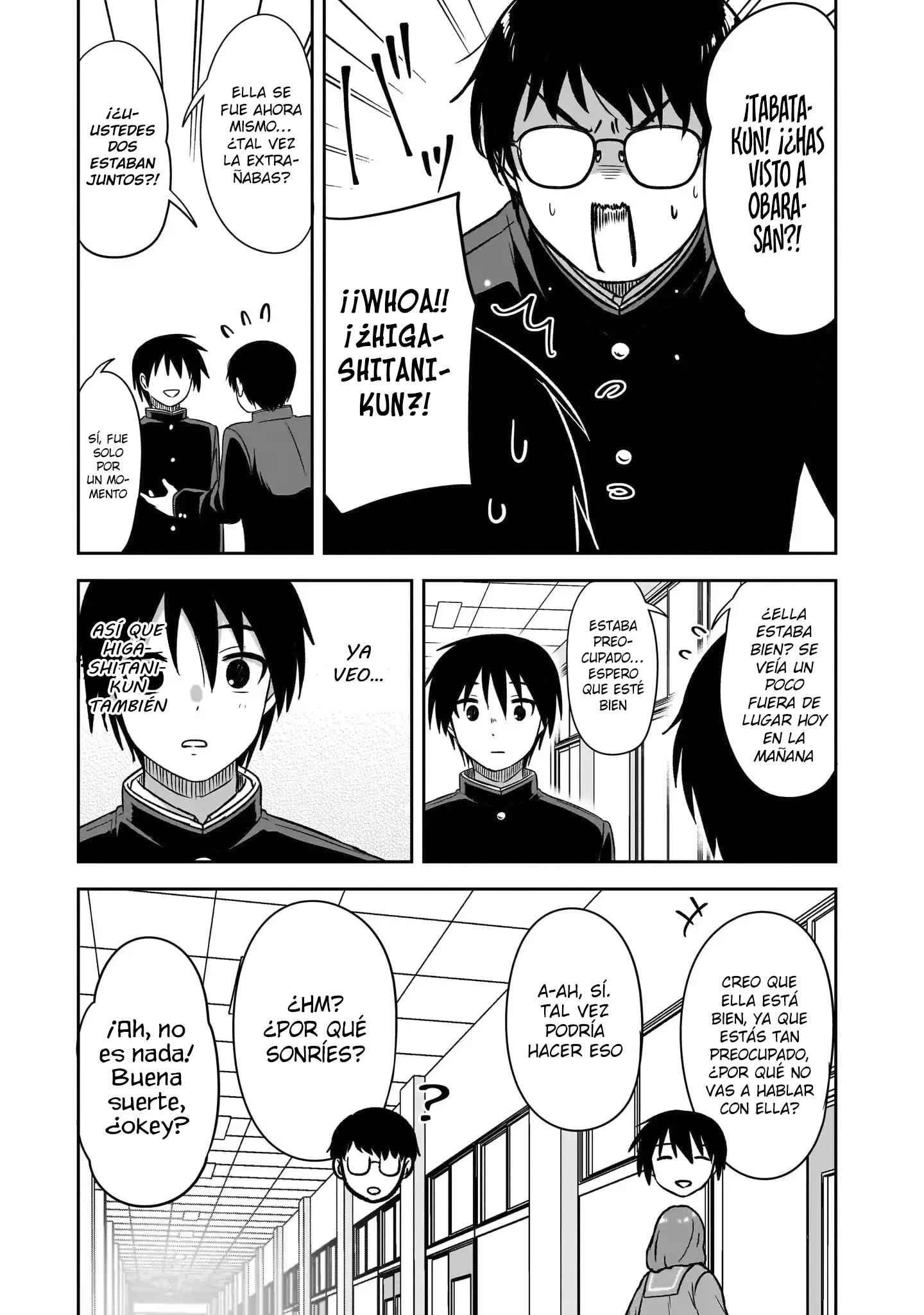 Kurai Anoko to Shitai Koto Capitulo 81 página 14