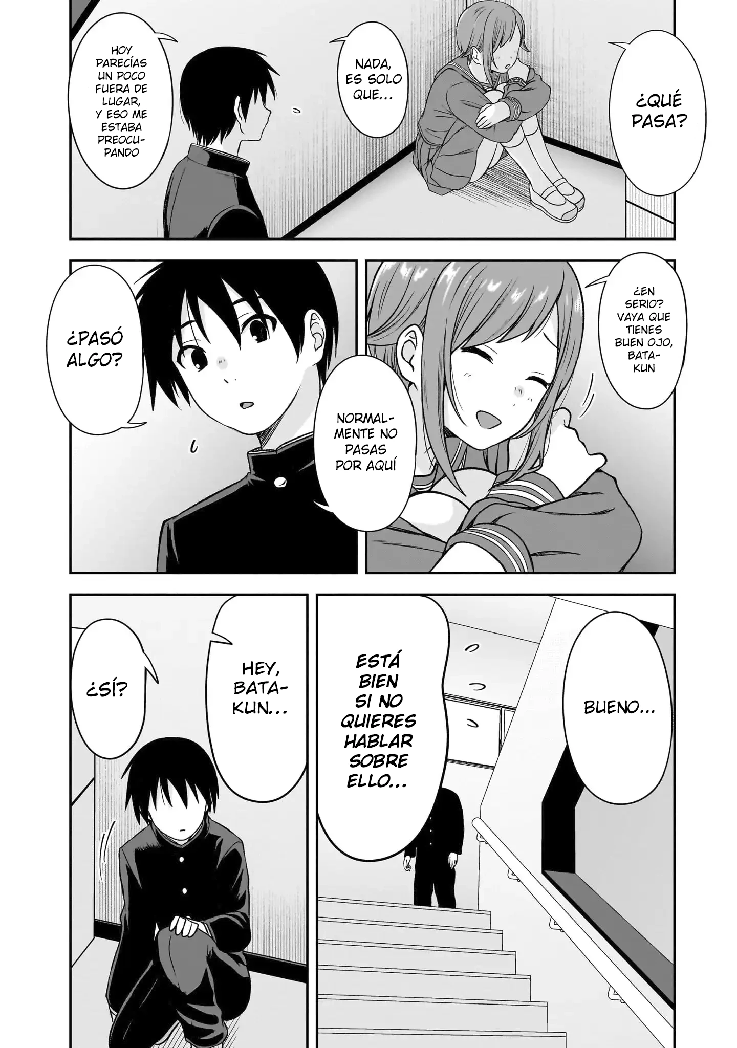 Kurai Anoko to Shitai Koto Capitulo 81 página 3