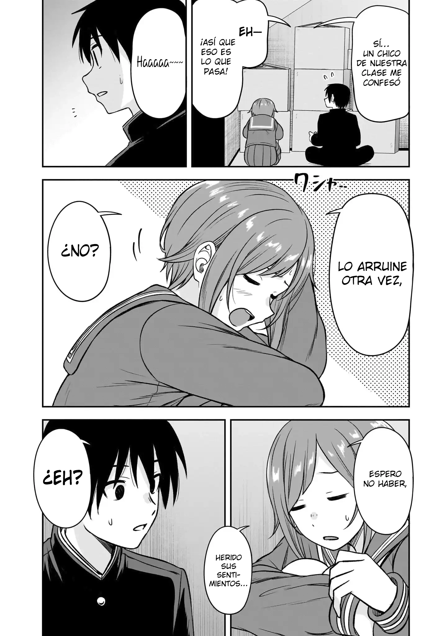 Kurai Anoko to Shitai Koto Capitulo 81 página 5