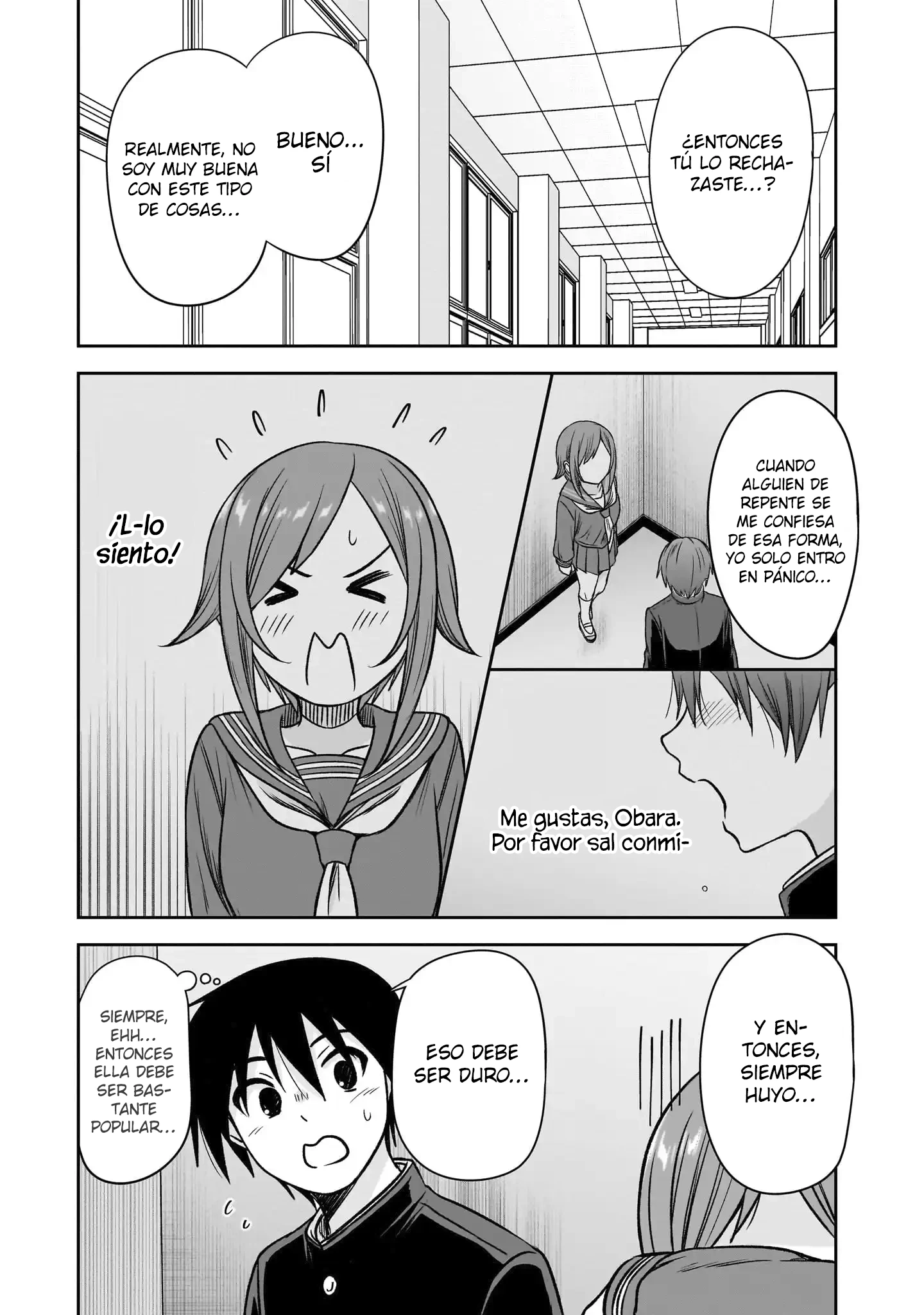 Kurai Anoko to Shitai Koto Capitulo 81 página 6