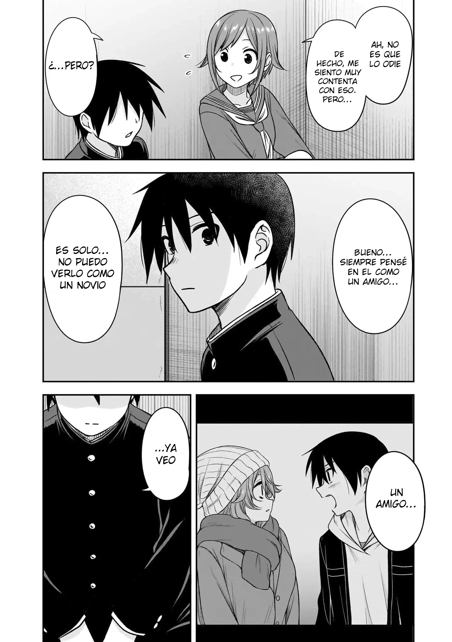 Kurai Anoko to Shitai Koto Capitulo 81 página 7