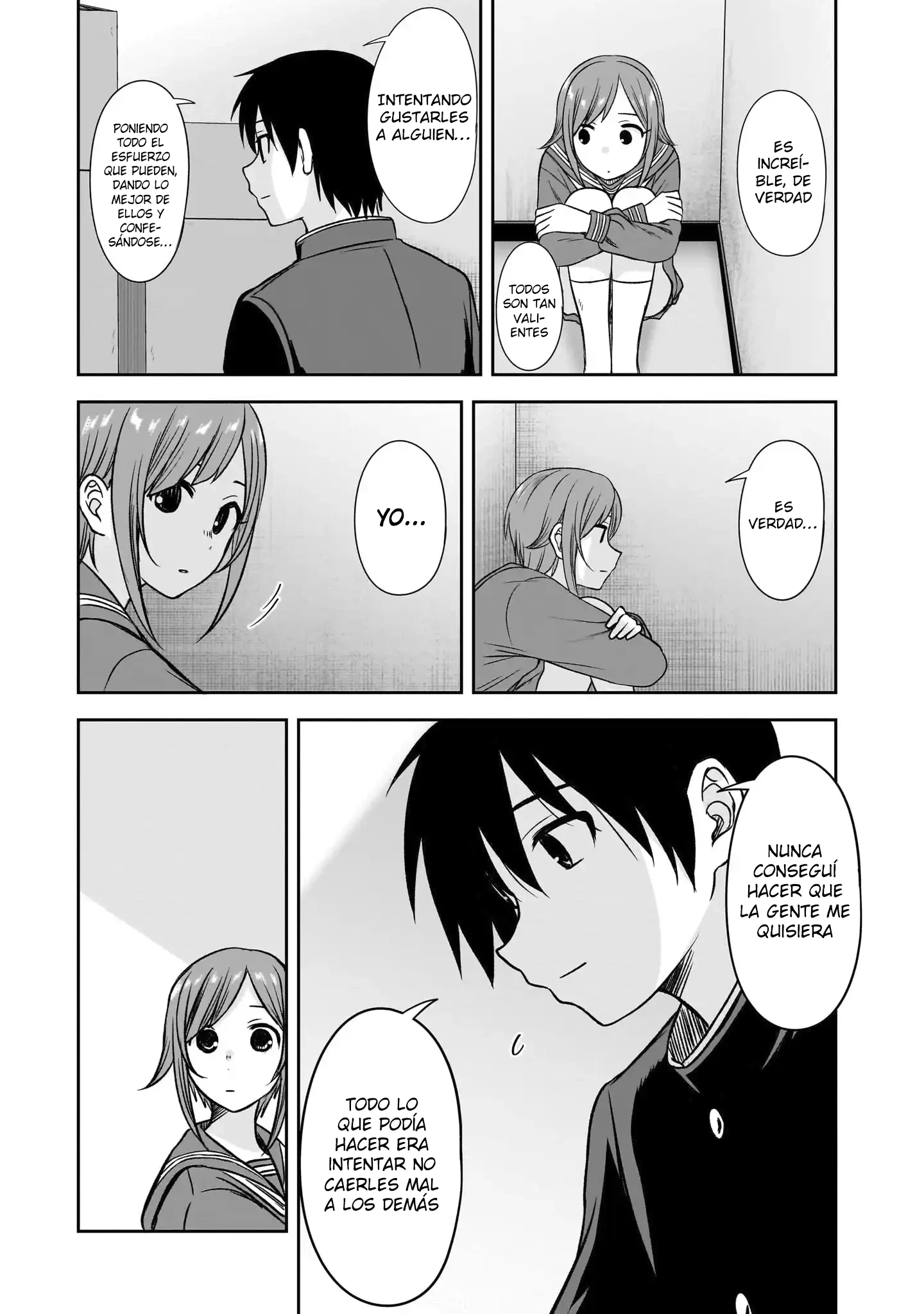 Kurai Anoko to Shitai Koto Capitulo 81 página 8