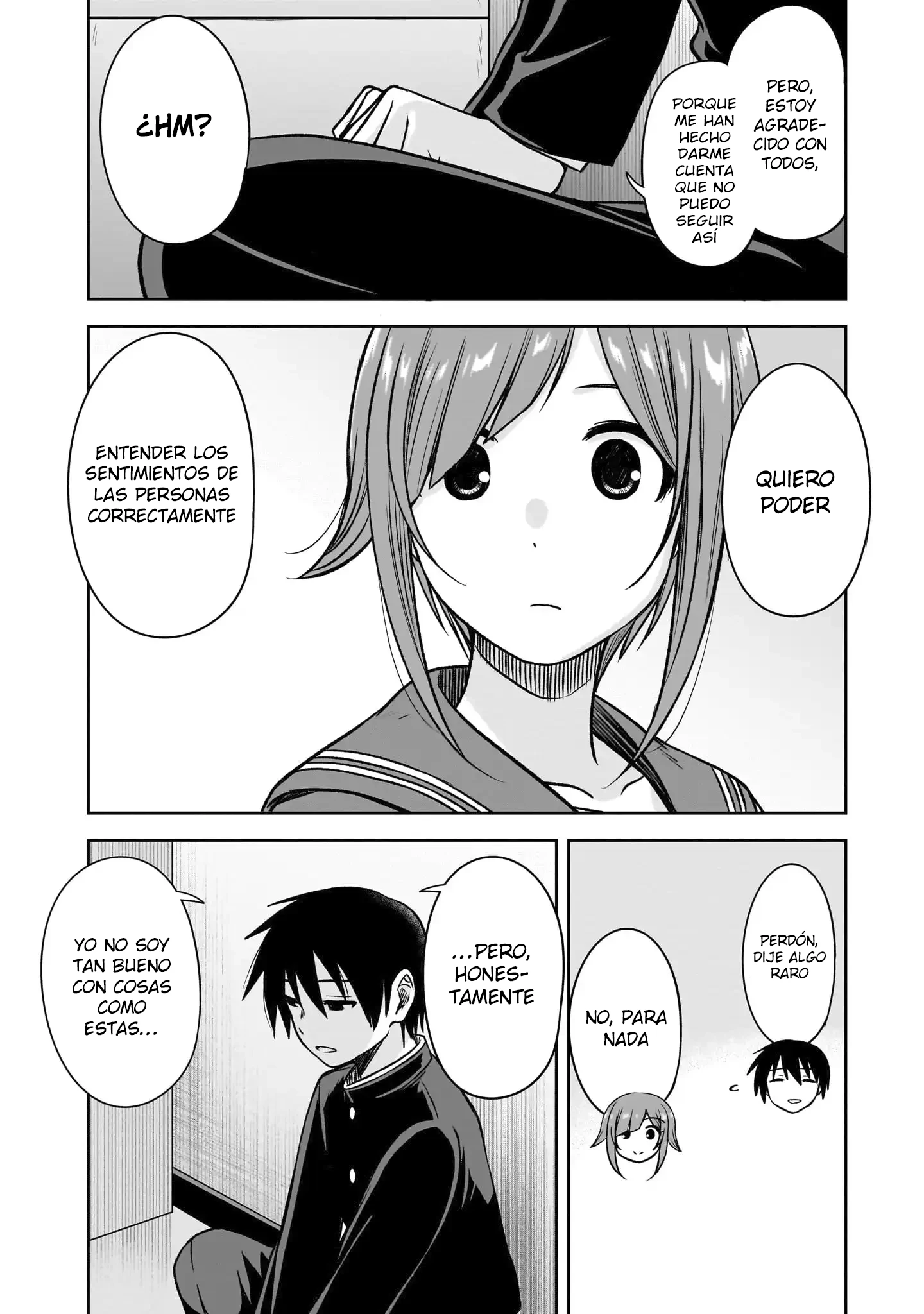 Kurai Anoko to Shitai Koto Capitulo 81 página 9
