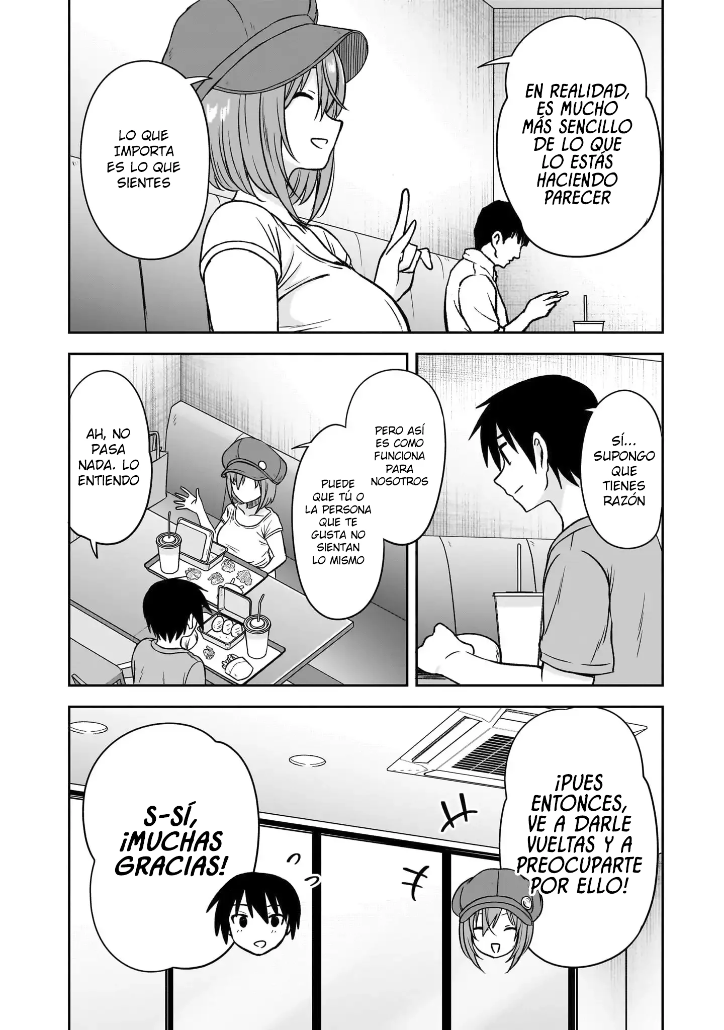 Kurai Anoko to Shitai Koto Capitulo 82 página 11
