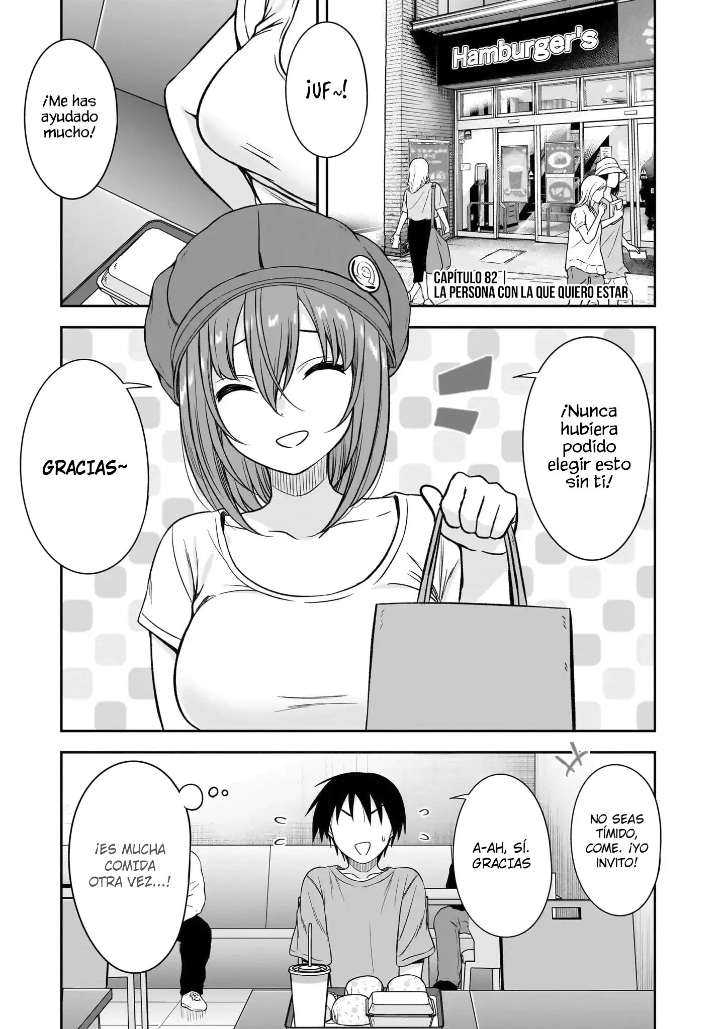 Kurai Anoko to Shitai Koto Capitulo 82 página 2