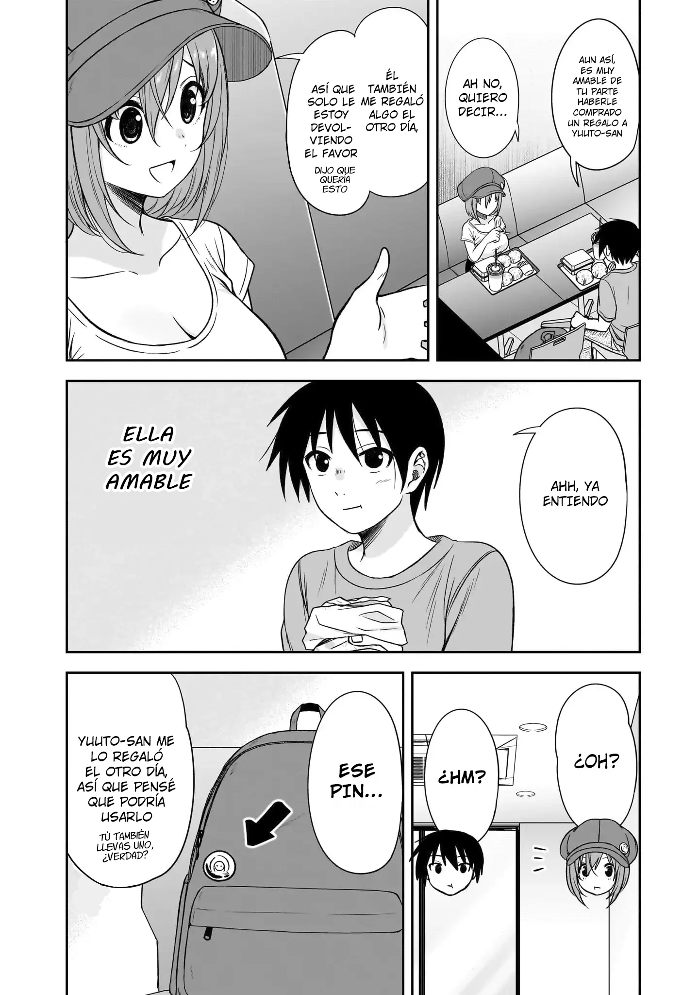 Kurai Anoko to Shitai Koto Capitulo 82 página 3