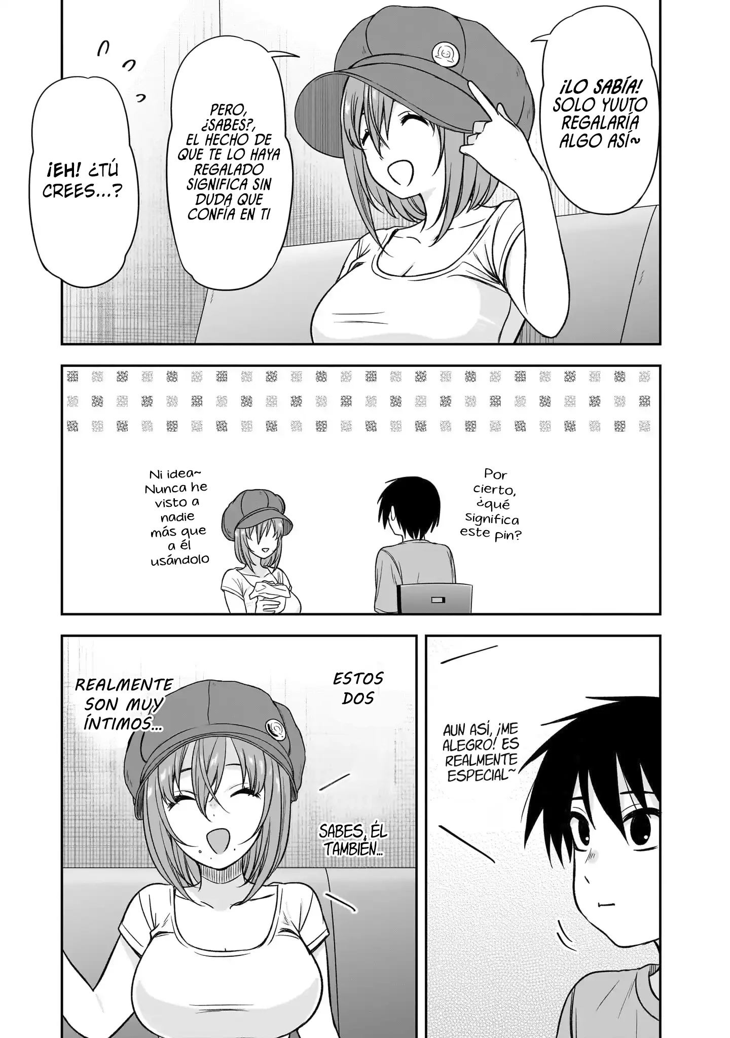Kurai Anoko to Shitai Koto Capitulo 82 página 4