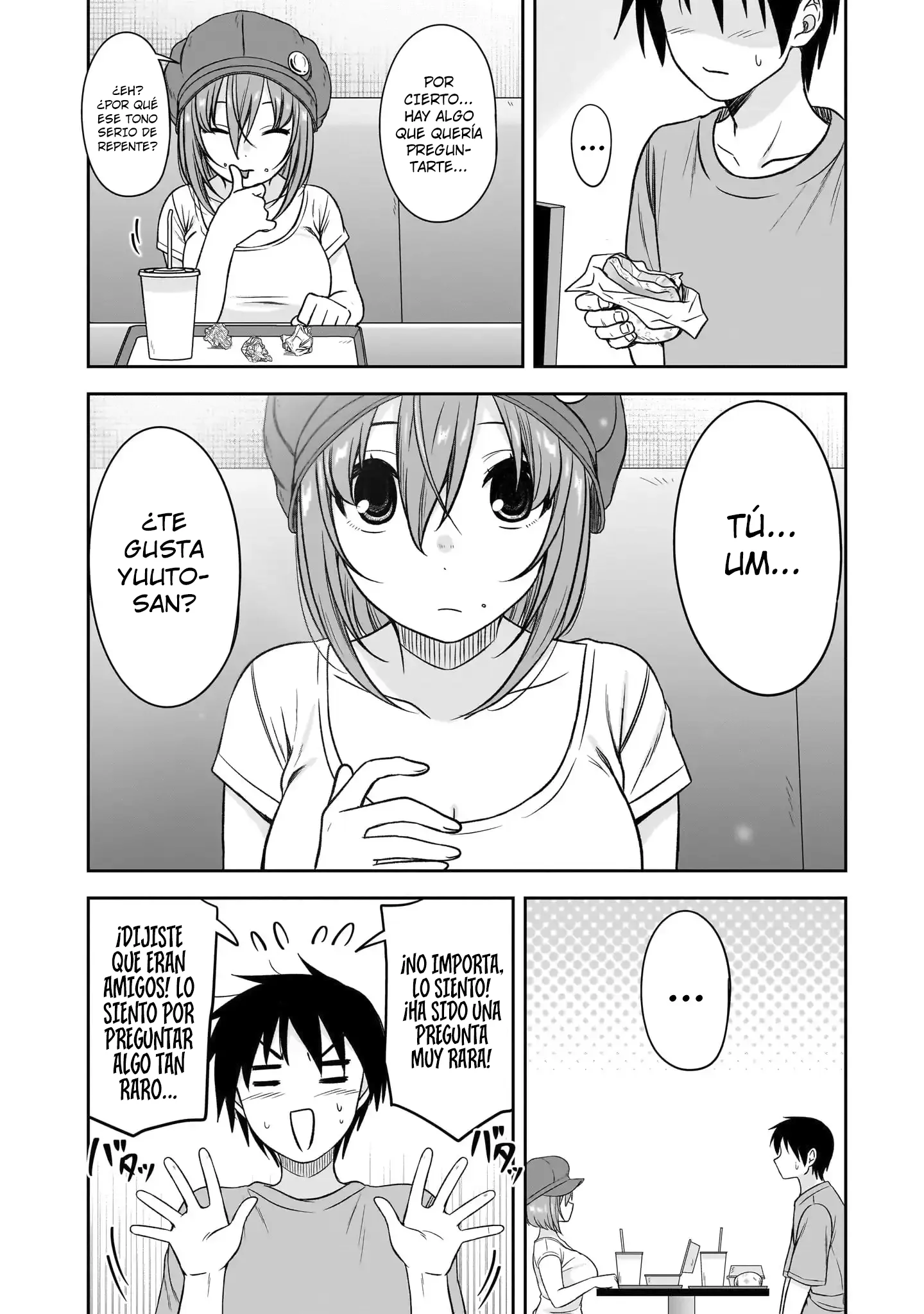 Kurai Anoko to Shitai Koto Capitulo 82 página 5