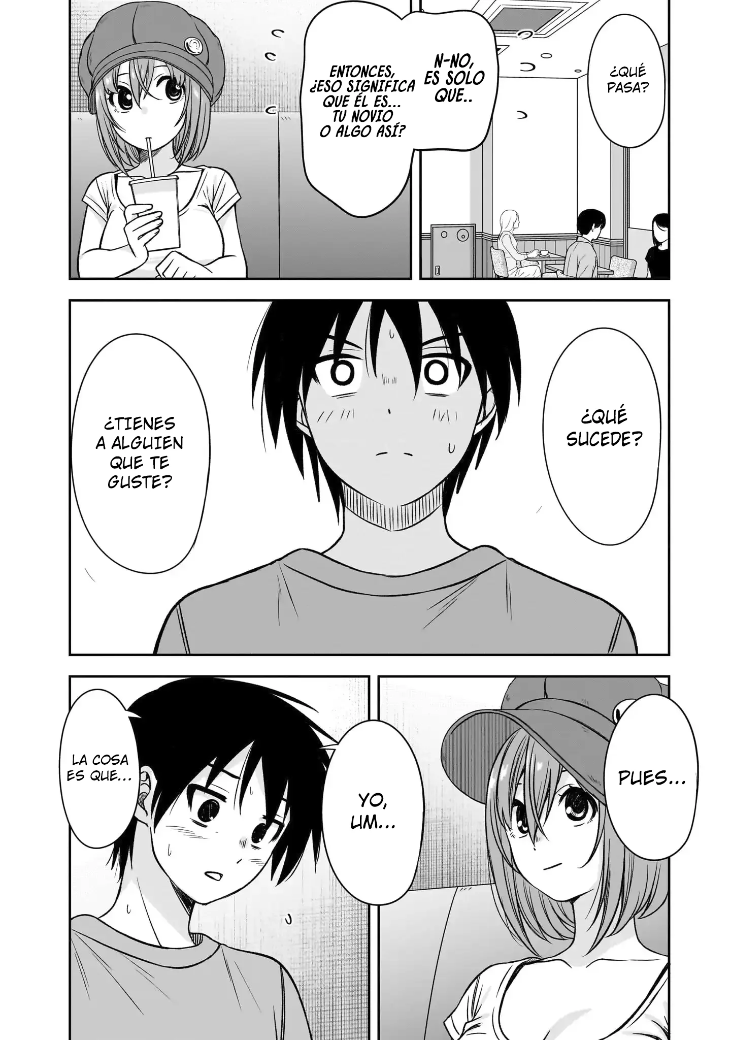 Kurai Anoko to Shitai Koto Capitulo 82 página 7