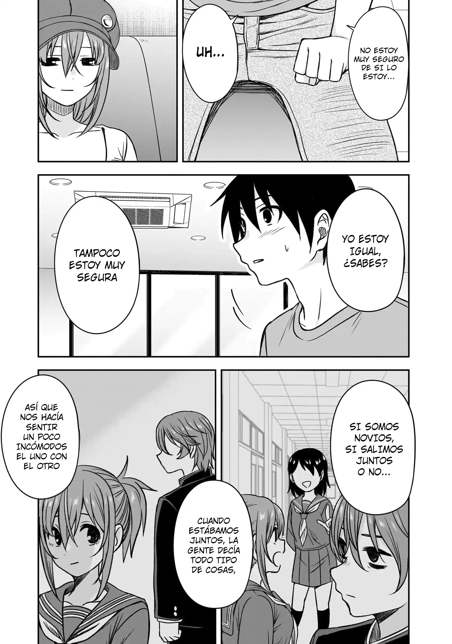 Kurai Anoko to Shitai Koto Capitulo 82 página 8